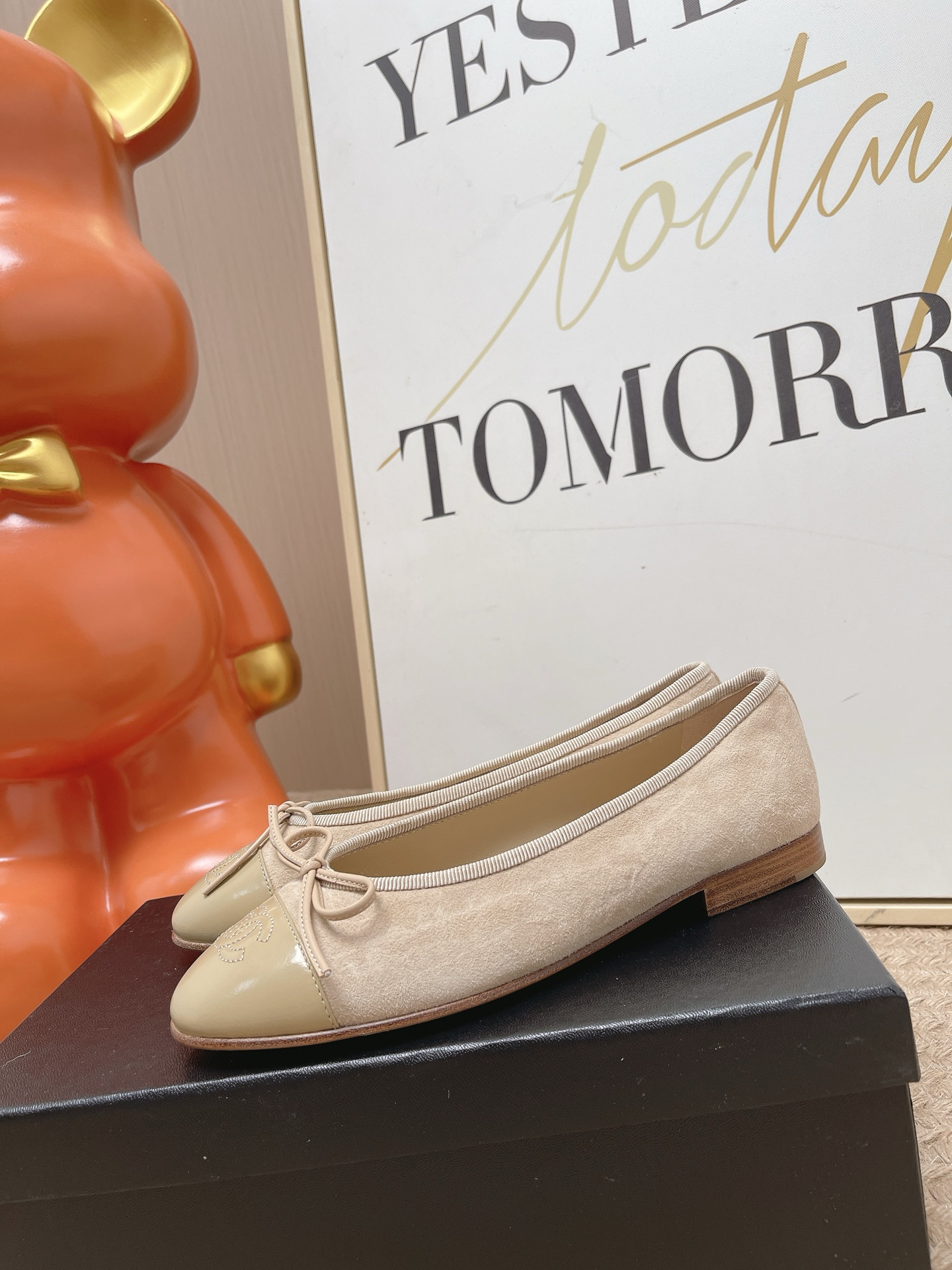 Chanel Mary Jane Shoes