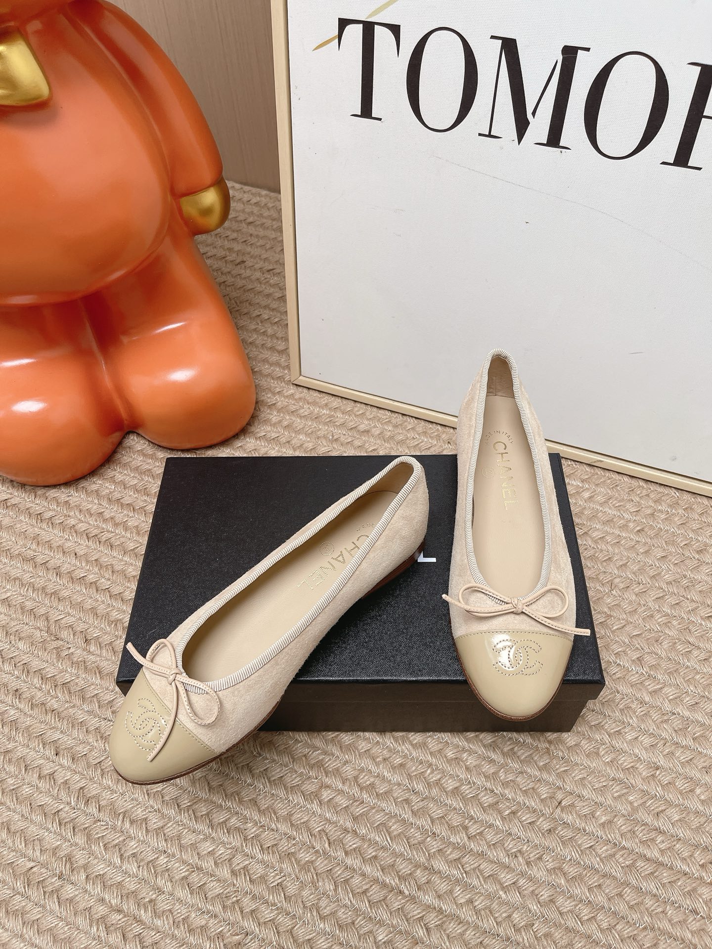 Chanel Mary Jane Shoes