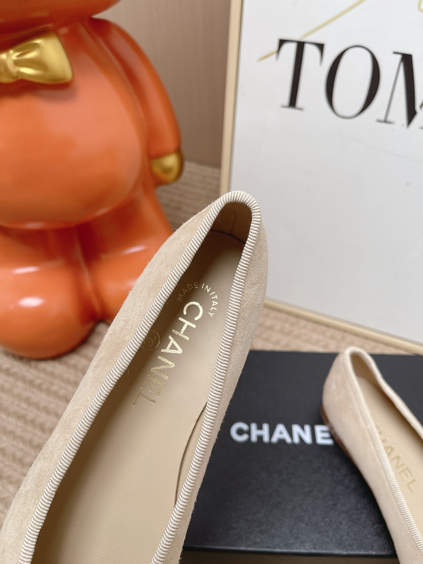 Chanel Mary Jane Shoes