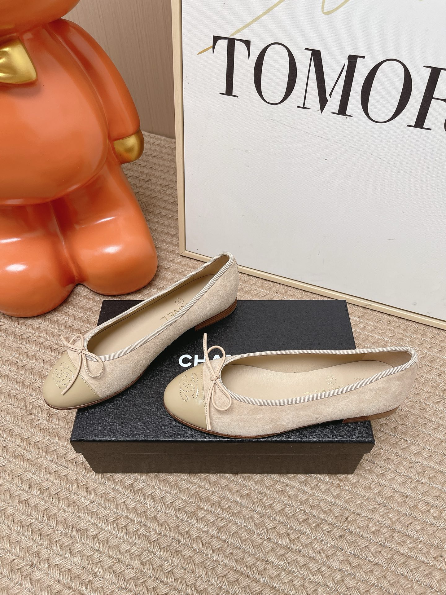 Chanel Mary Jane Shoes