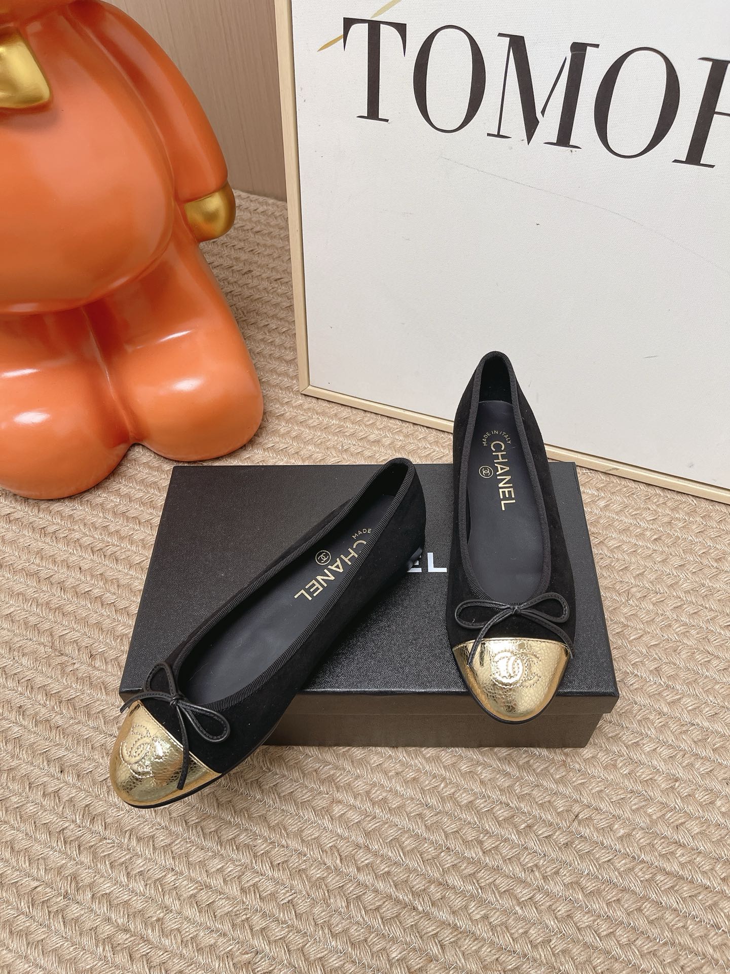 Chanel Mary Jane Shoes