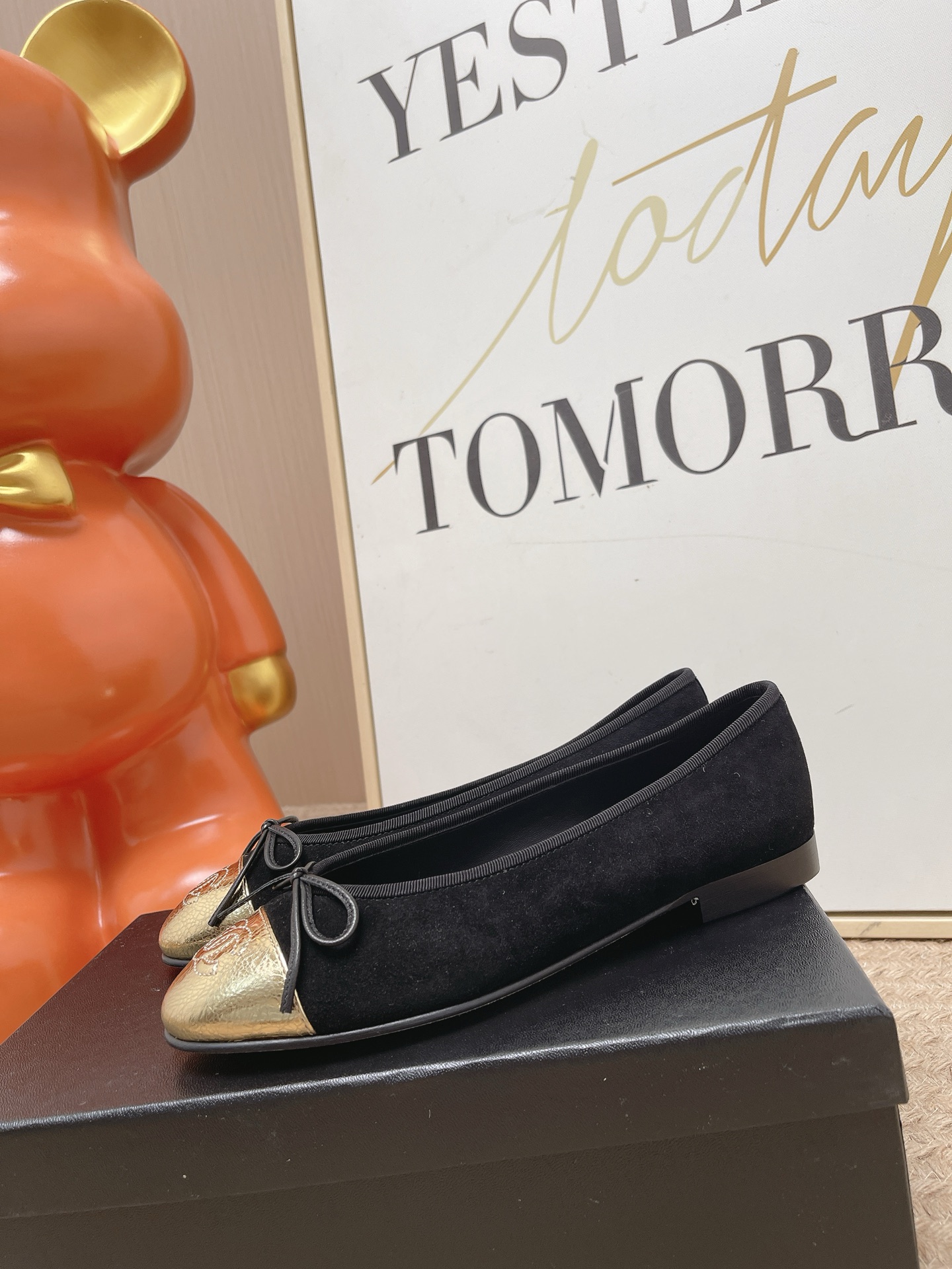 Chanel Mary Jane Shoes