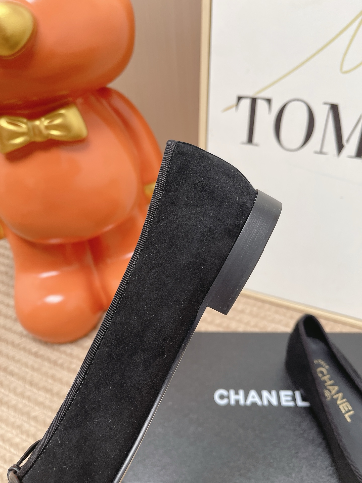 Chanel Mary Jane Shoes