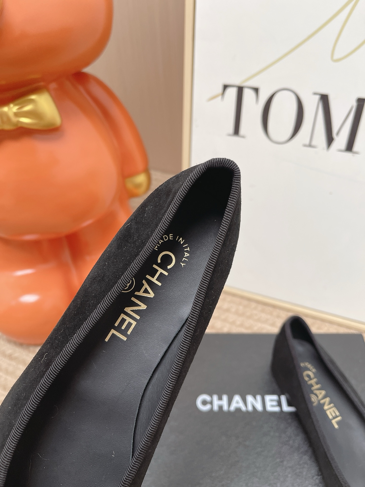 Chanel Mary Jane Shoes
