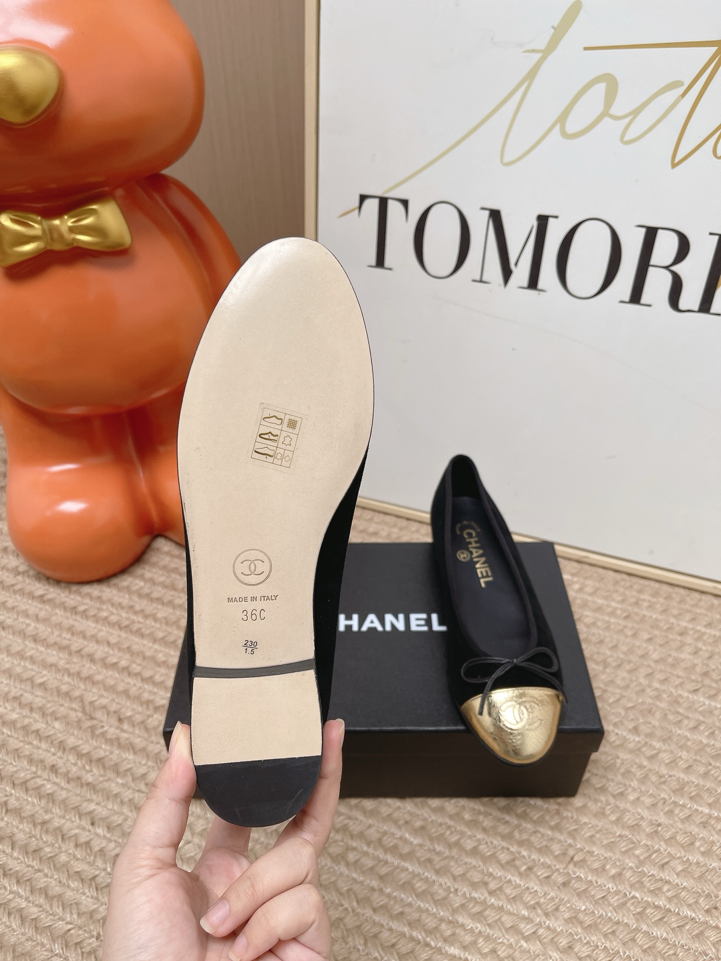 Chanel Mary Jane Shoes