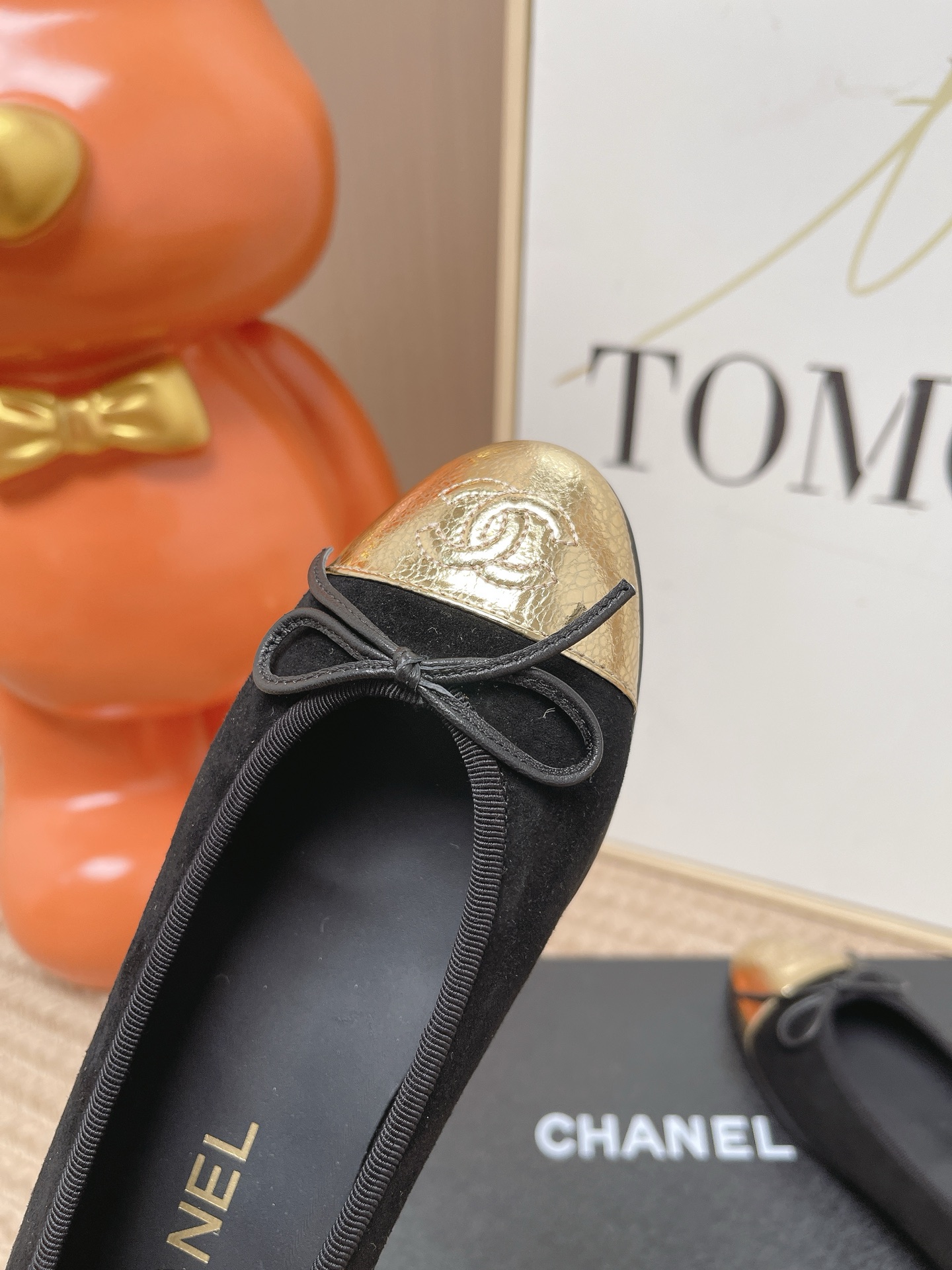 Chanel Mary Jane Shoes