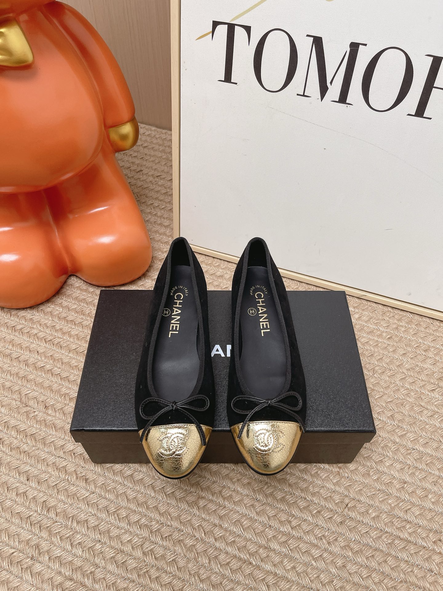 Chanel Mary Jane Shoes