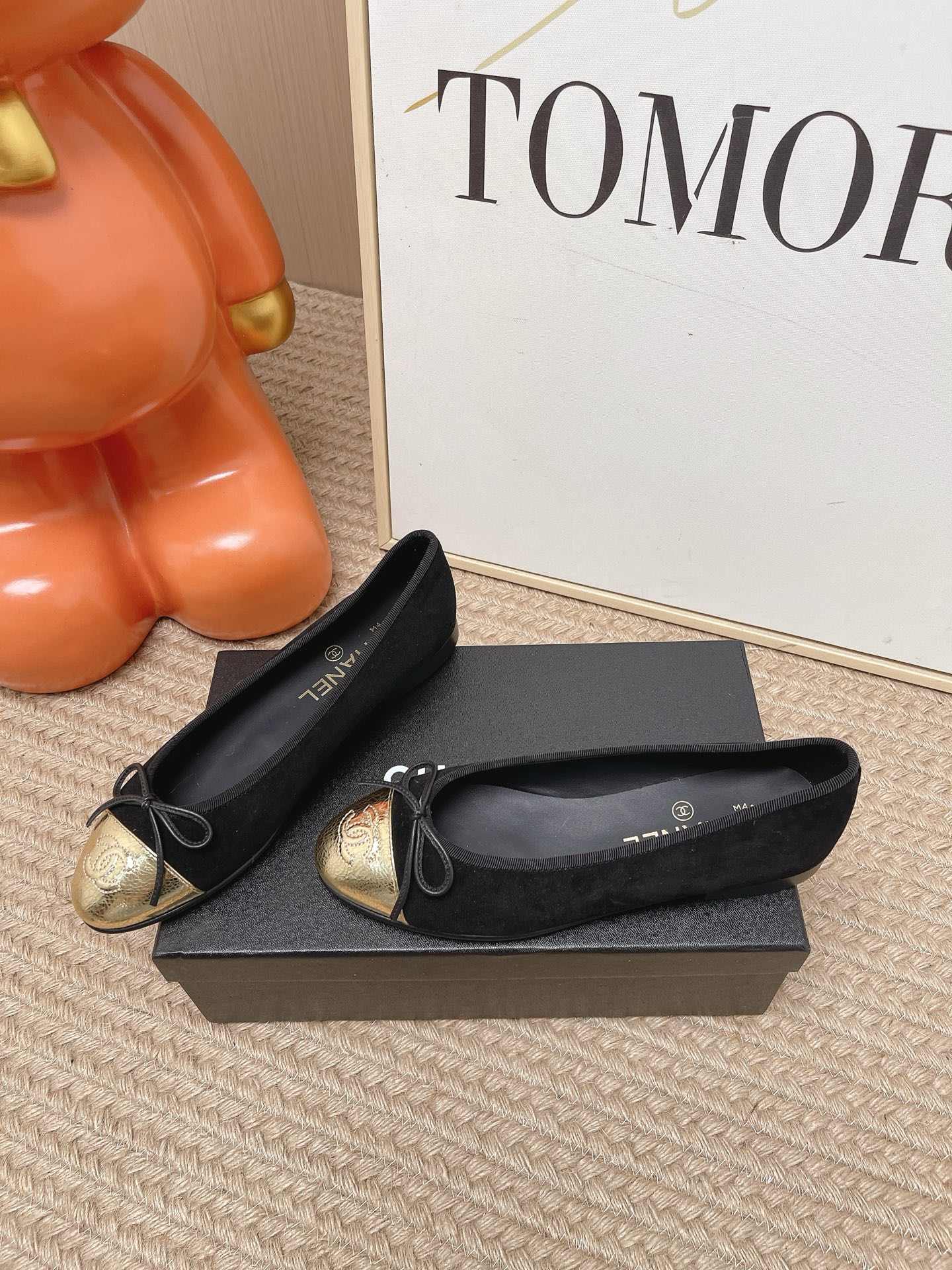 Chanel Mary Jane Shoes