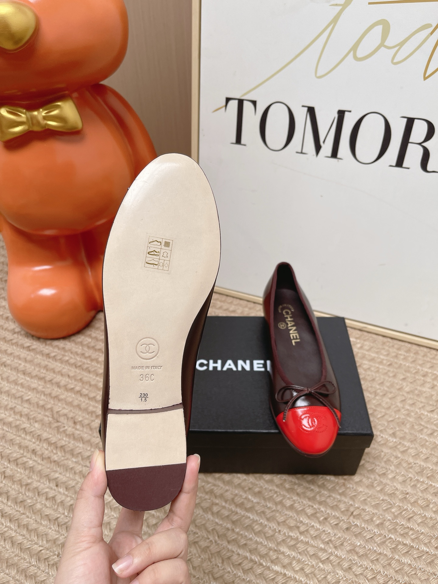 Chanel Mary Jane Shoes