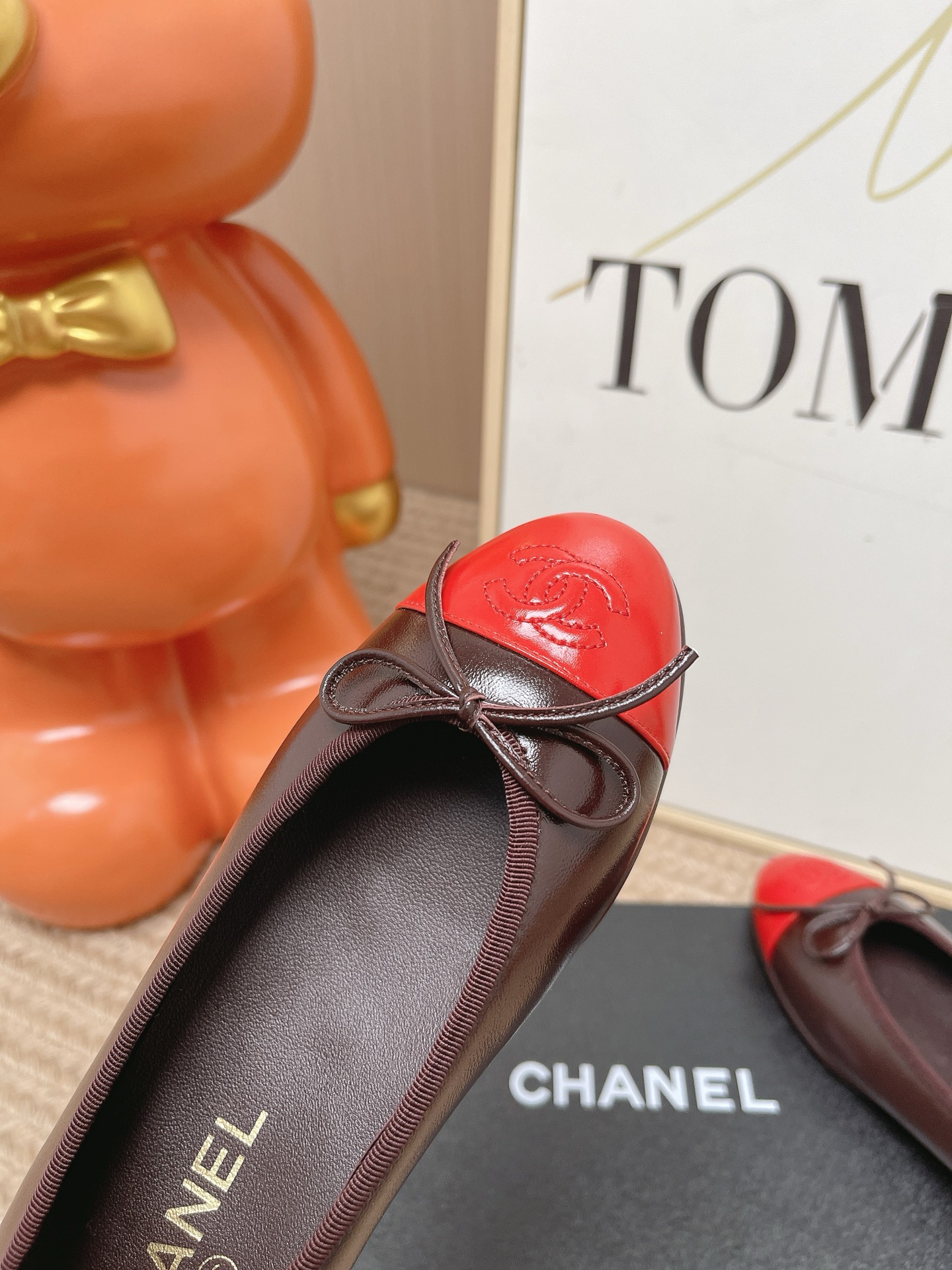 Chanel Mary Jane Shoes