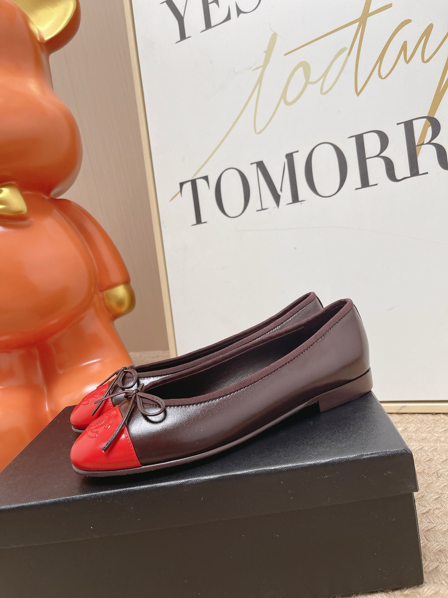 Chanel Mary Jane Shoes
