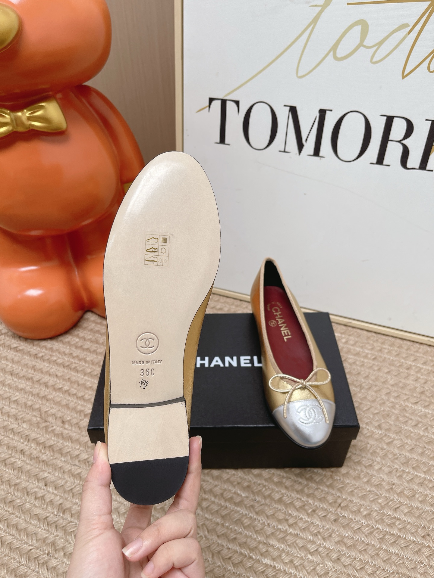 Chanel Mary Jane Shoes