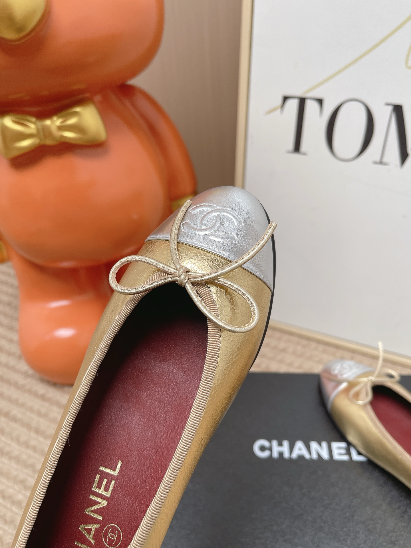 Chanel Mary Jane Shoes