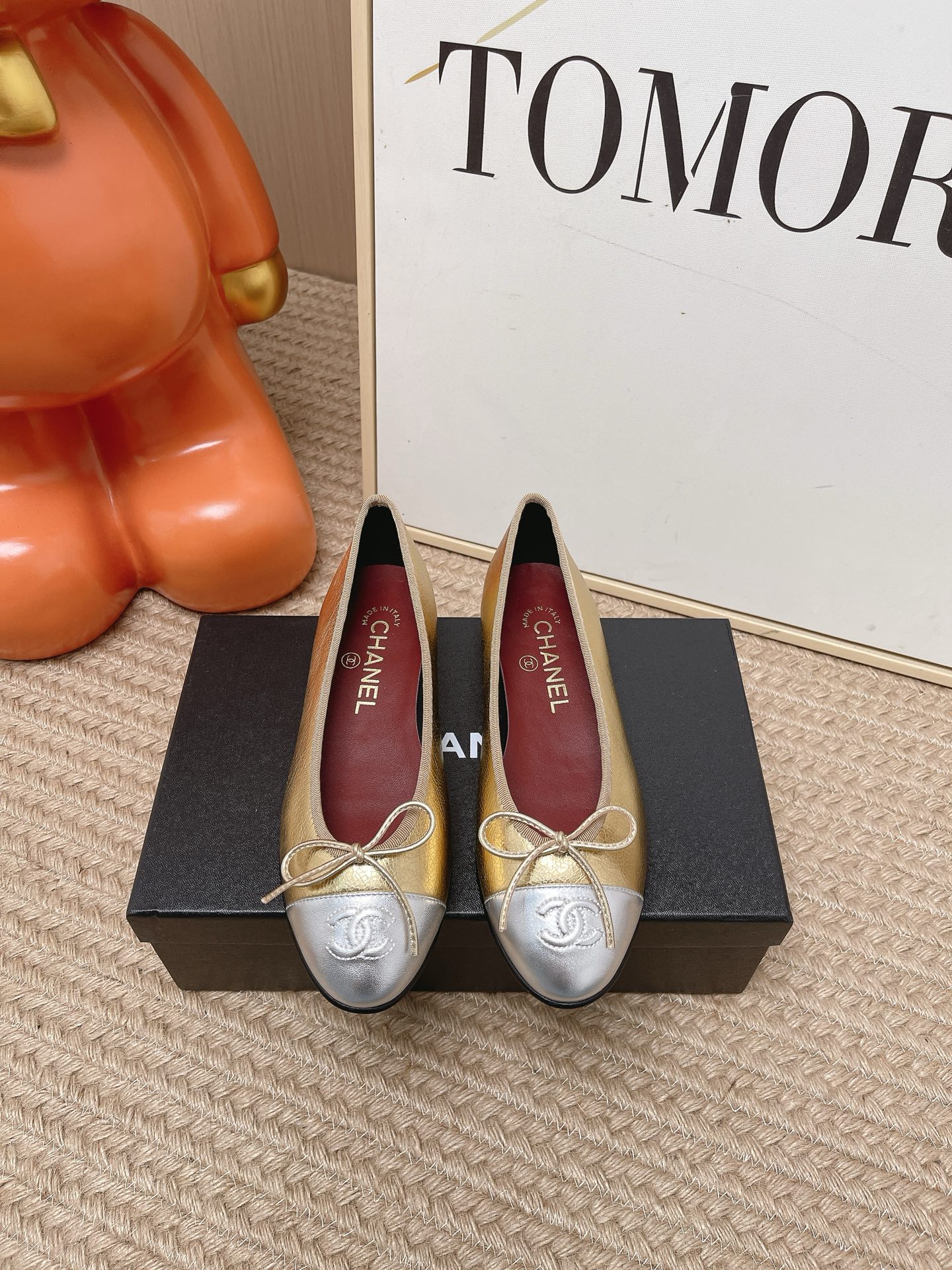 Chanel Mary Jane Shoes