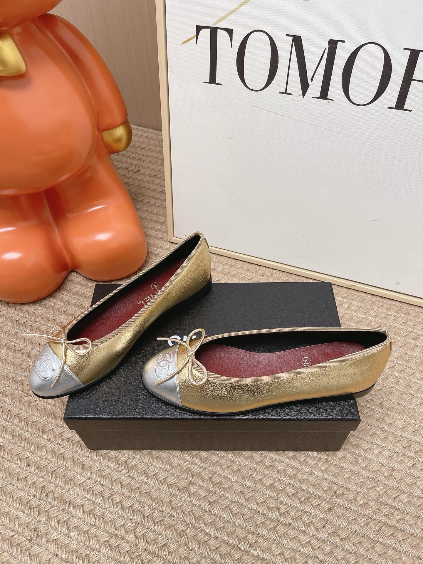 Chanel Mary Jane Shoes