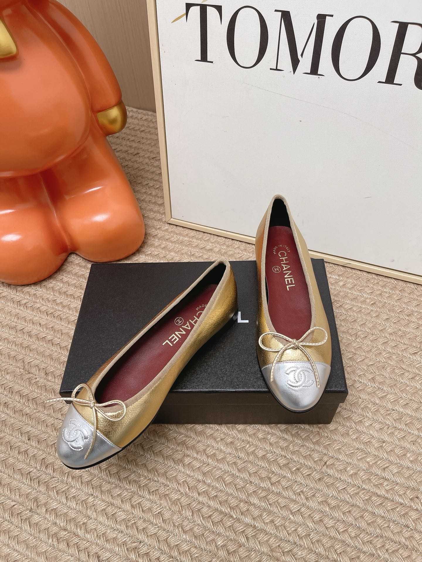 Chanel Mary Jane Shoes