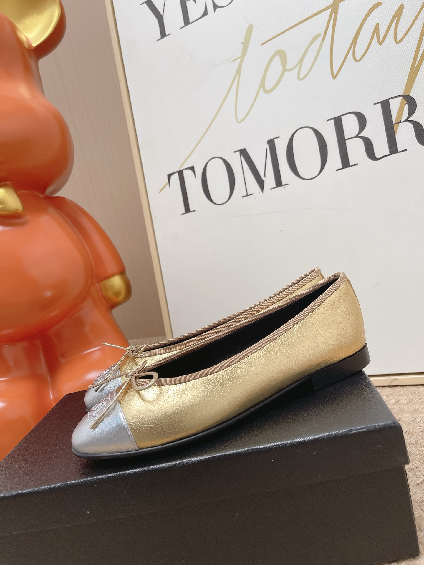 Chanel Mary Jane Shoes