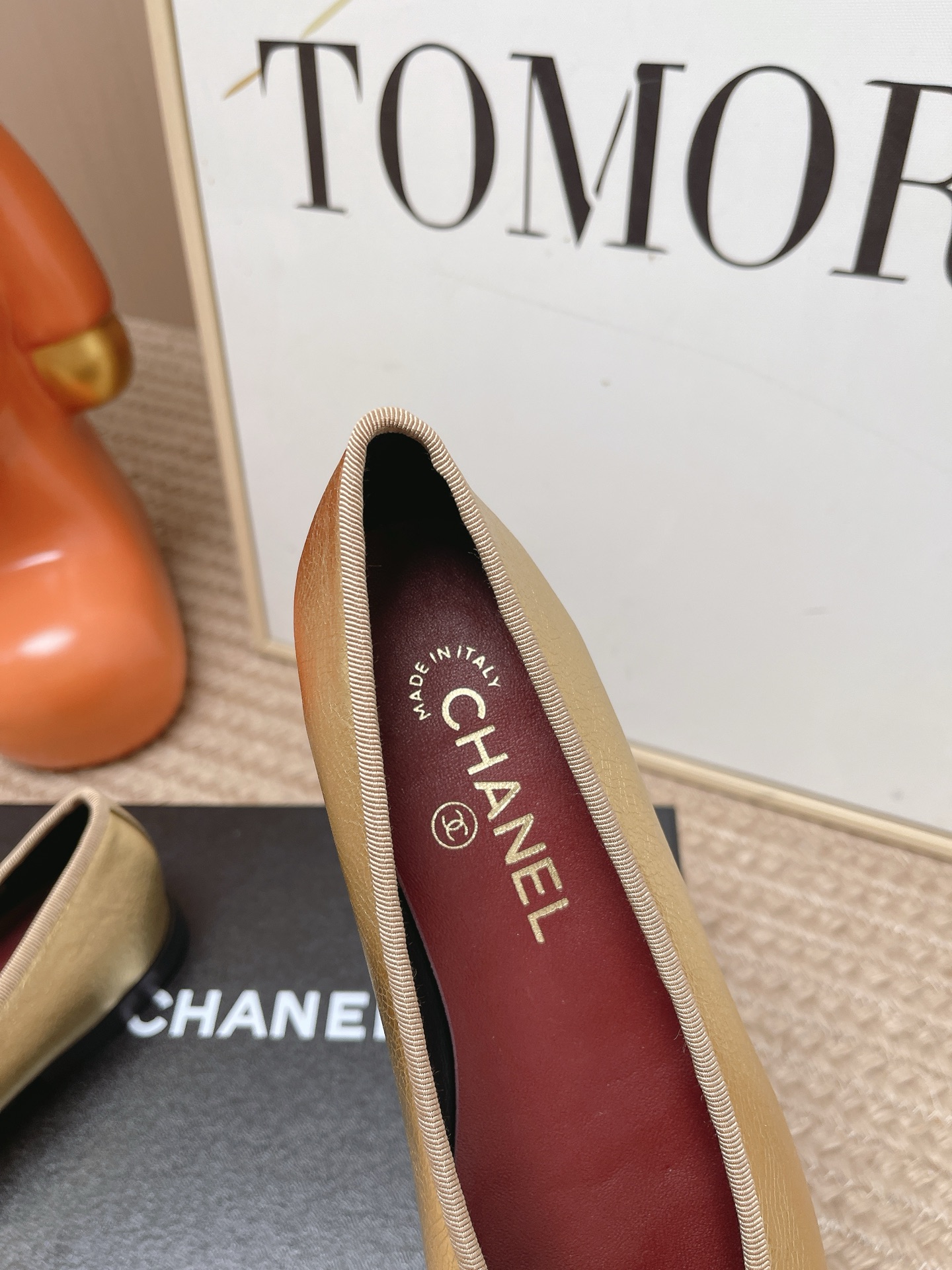 Chanel Mary Jane Shoes