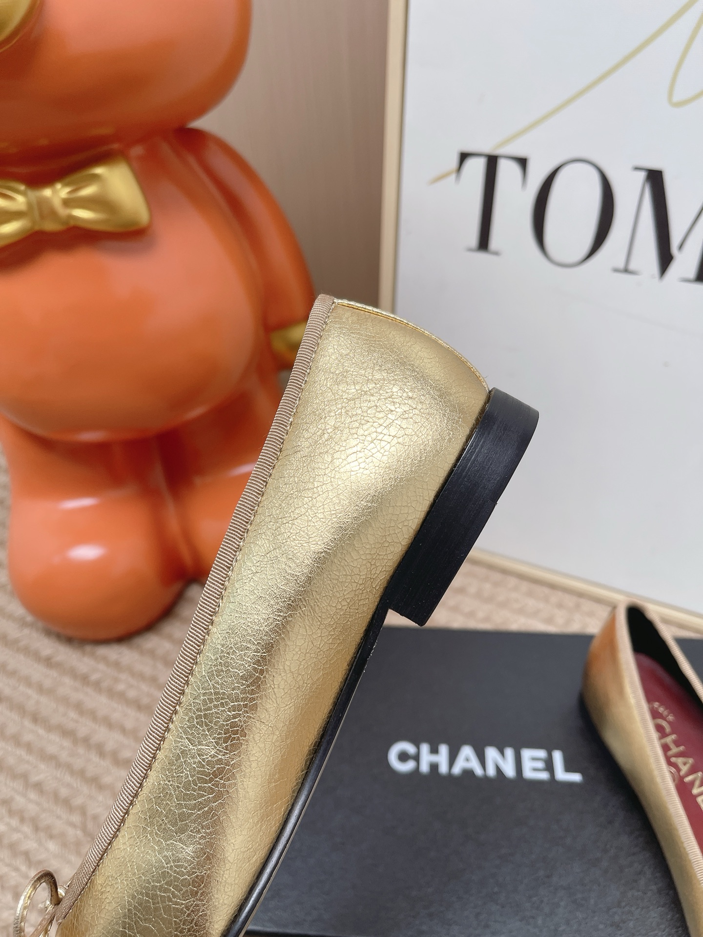 Chanel Mary Jane Shoes