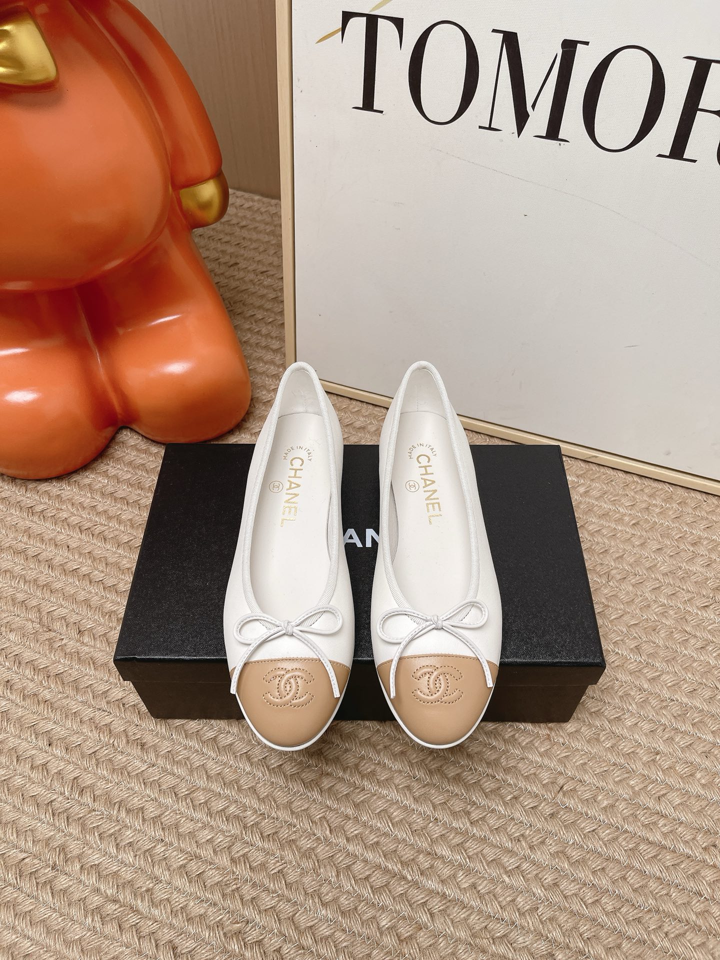 Chanel Mary Jane Shoes