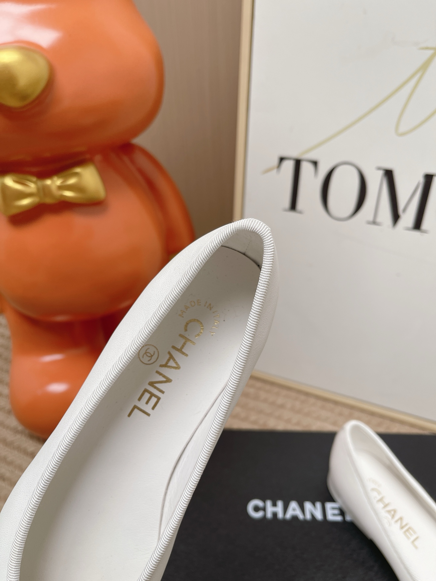 Chanel Mary Jane Shoes