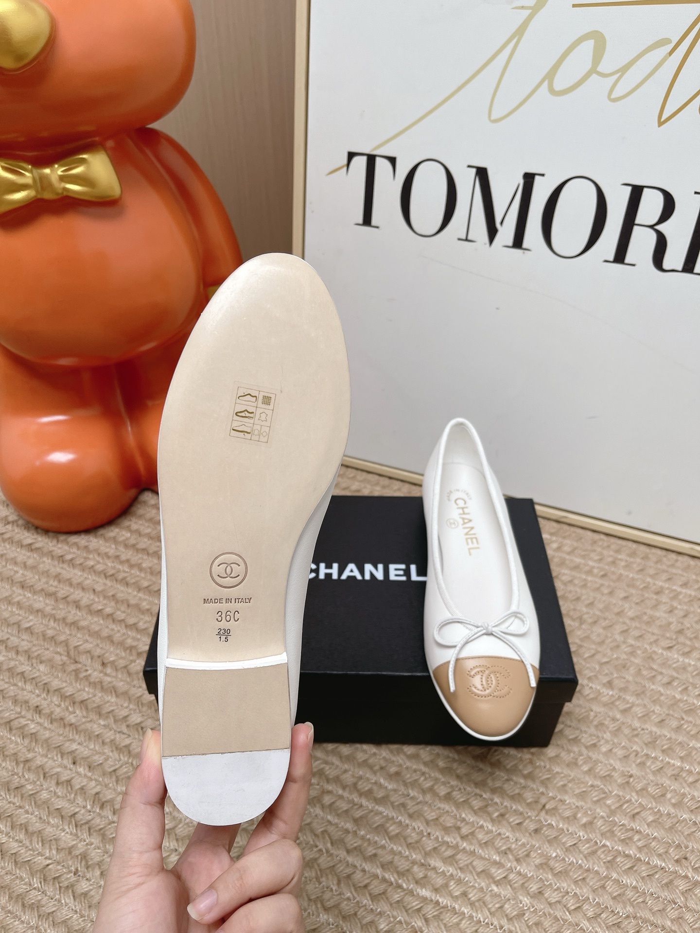 Chanel Mary Jane Shoes
