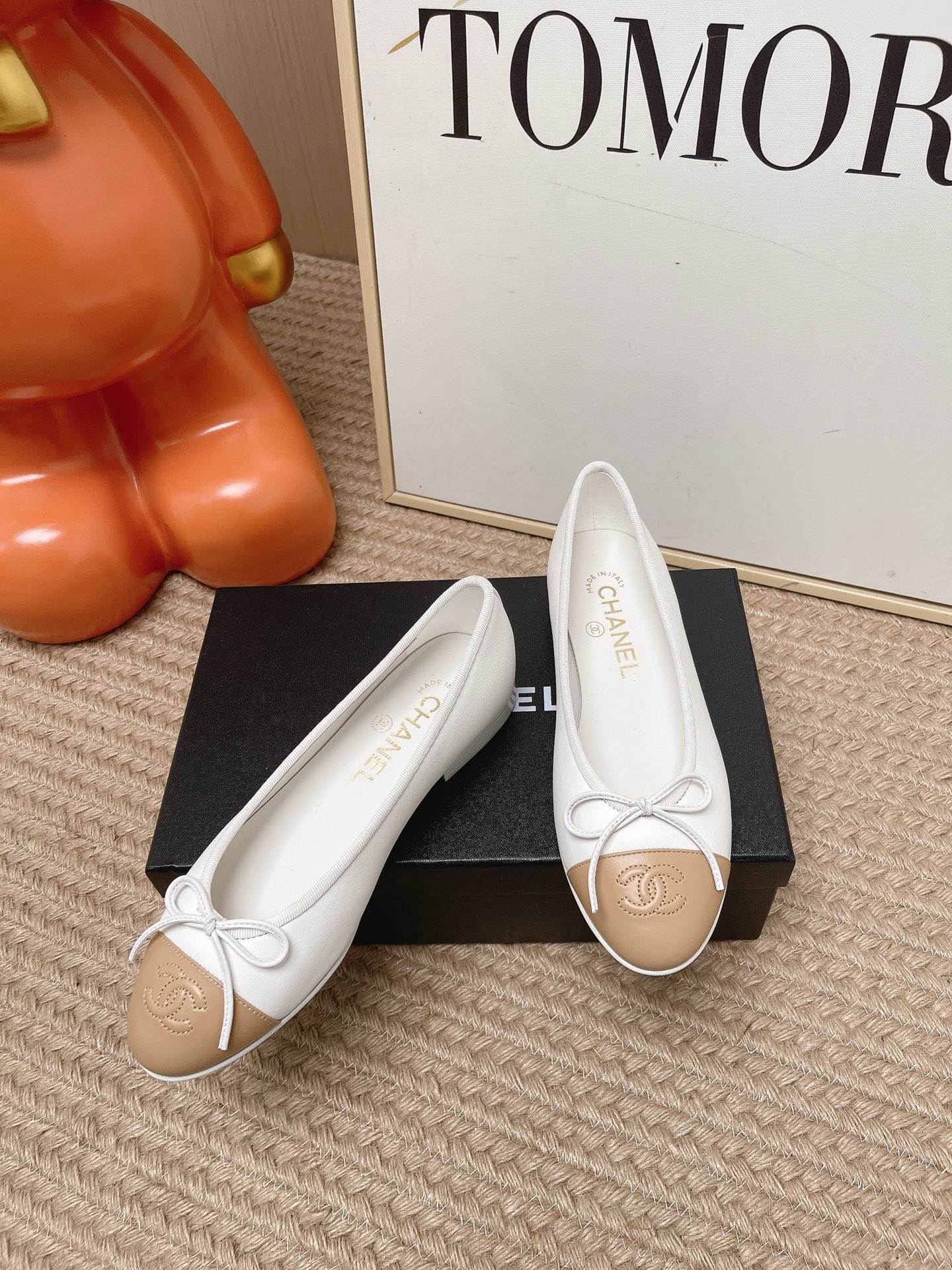 Chanel Mary Jane Shoes