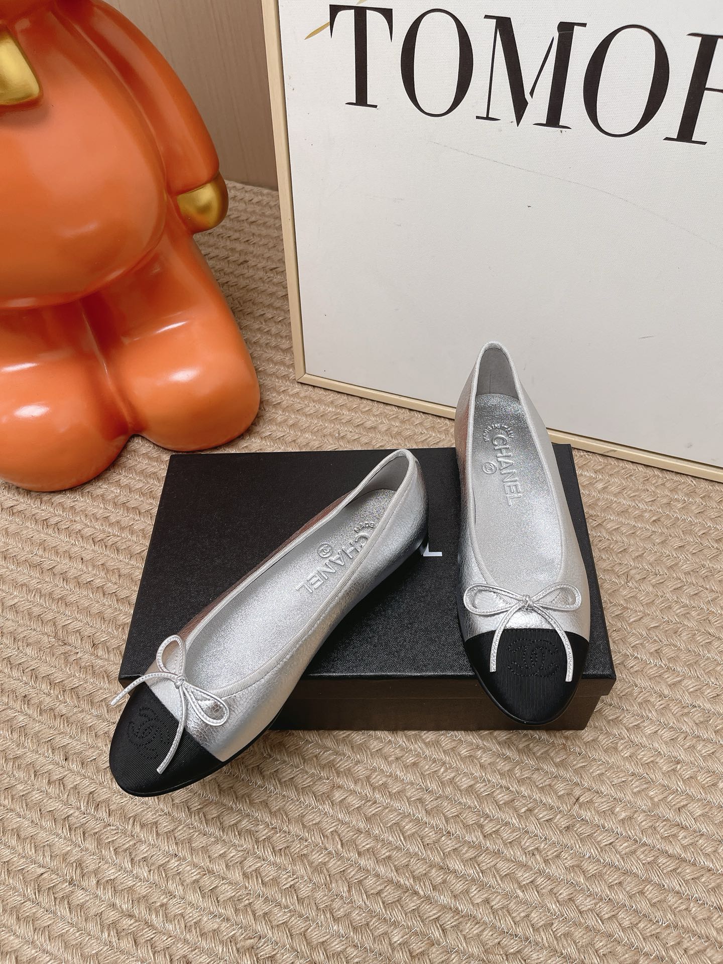 Chanel Mary Jane Shoes