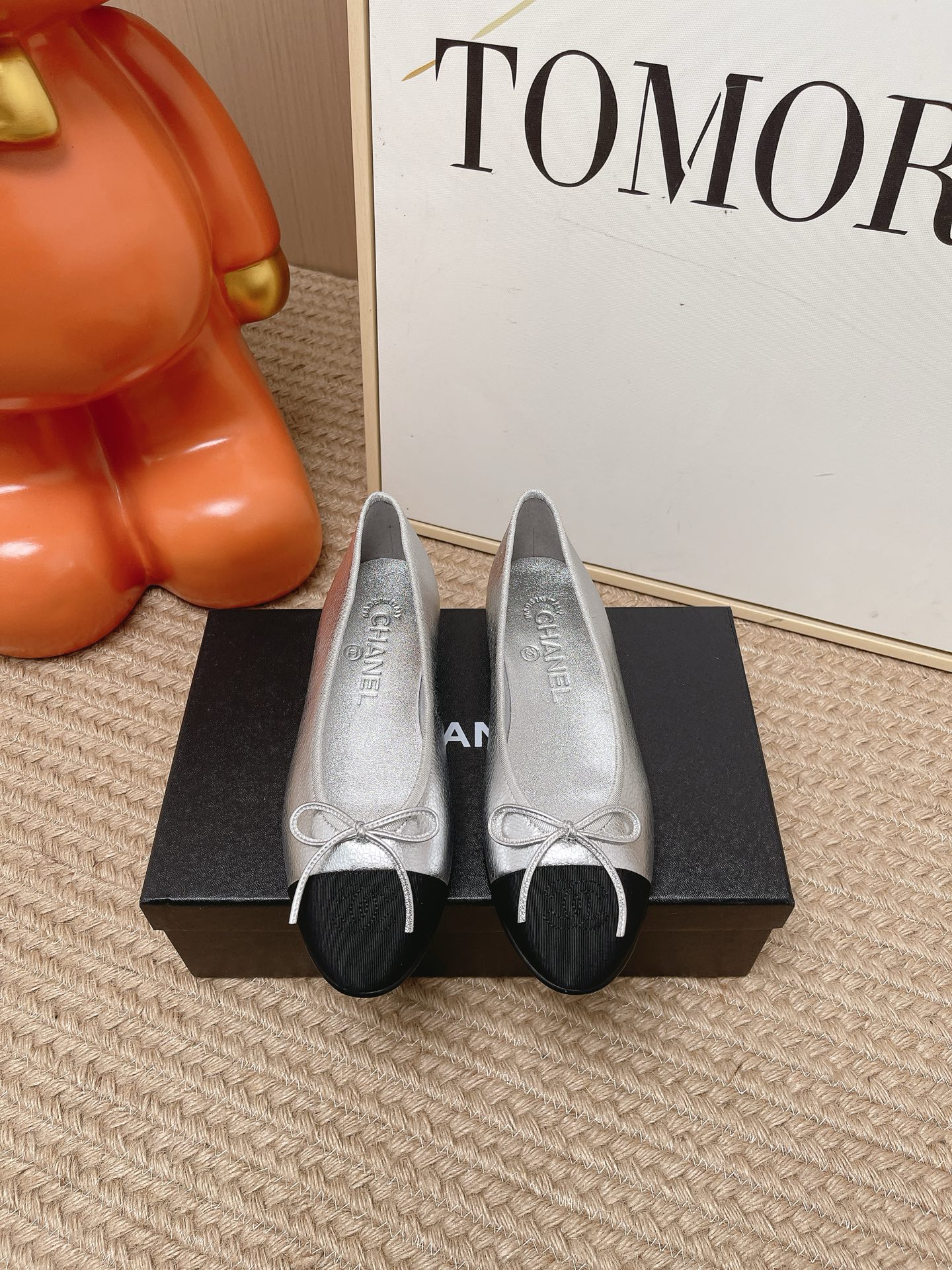 Chanel Mary Jane Shoes