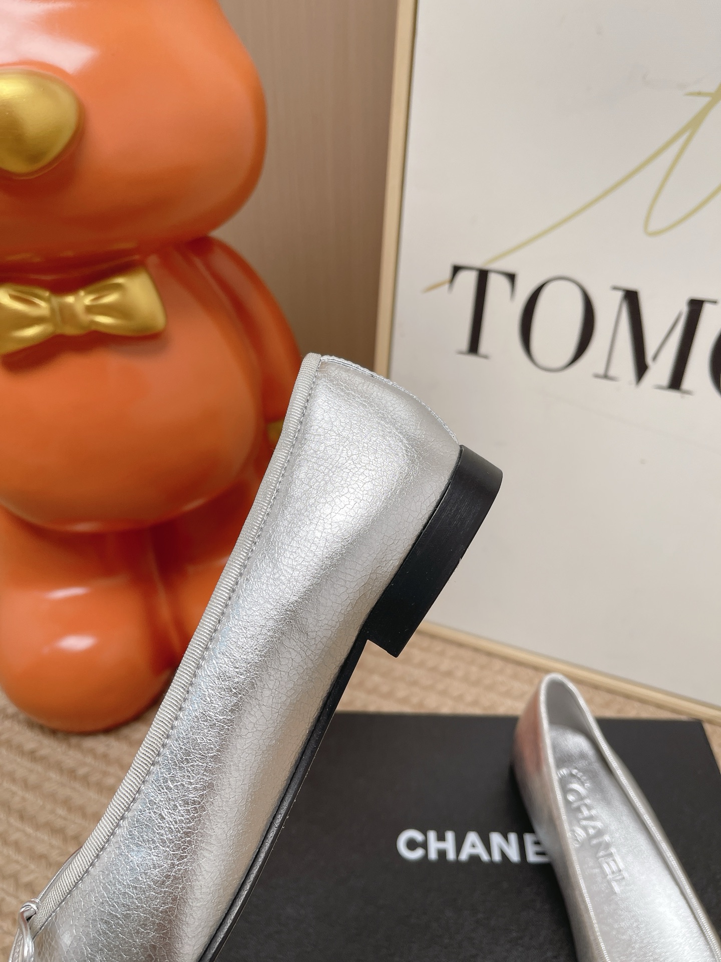Chanel Mary Jane Shoes