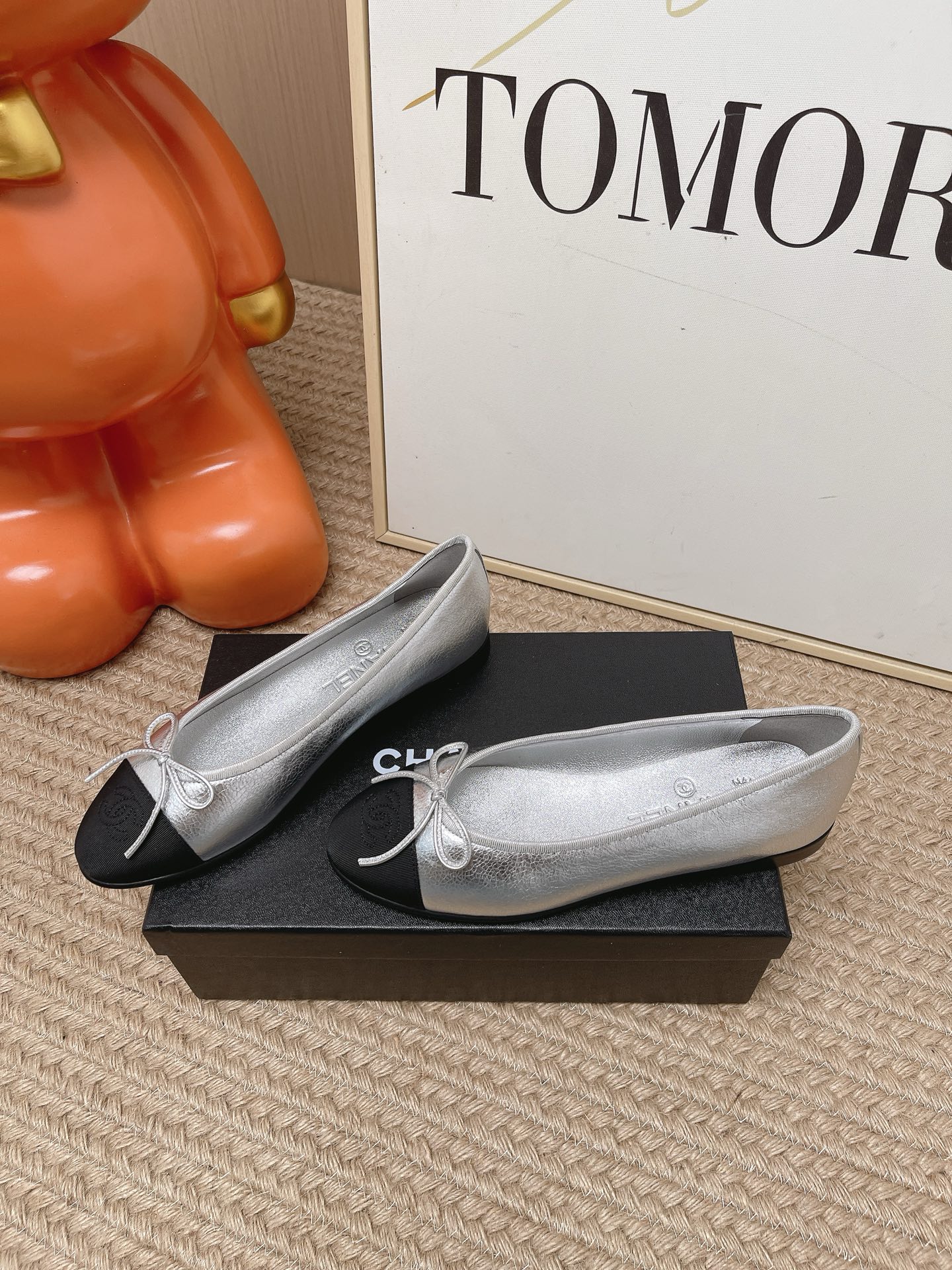 Chanel Mary Jane Shoes