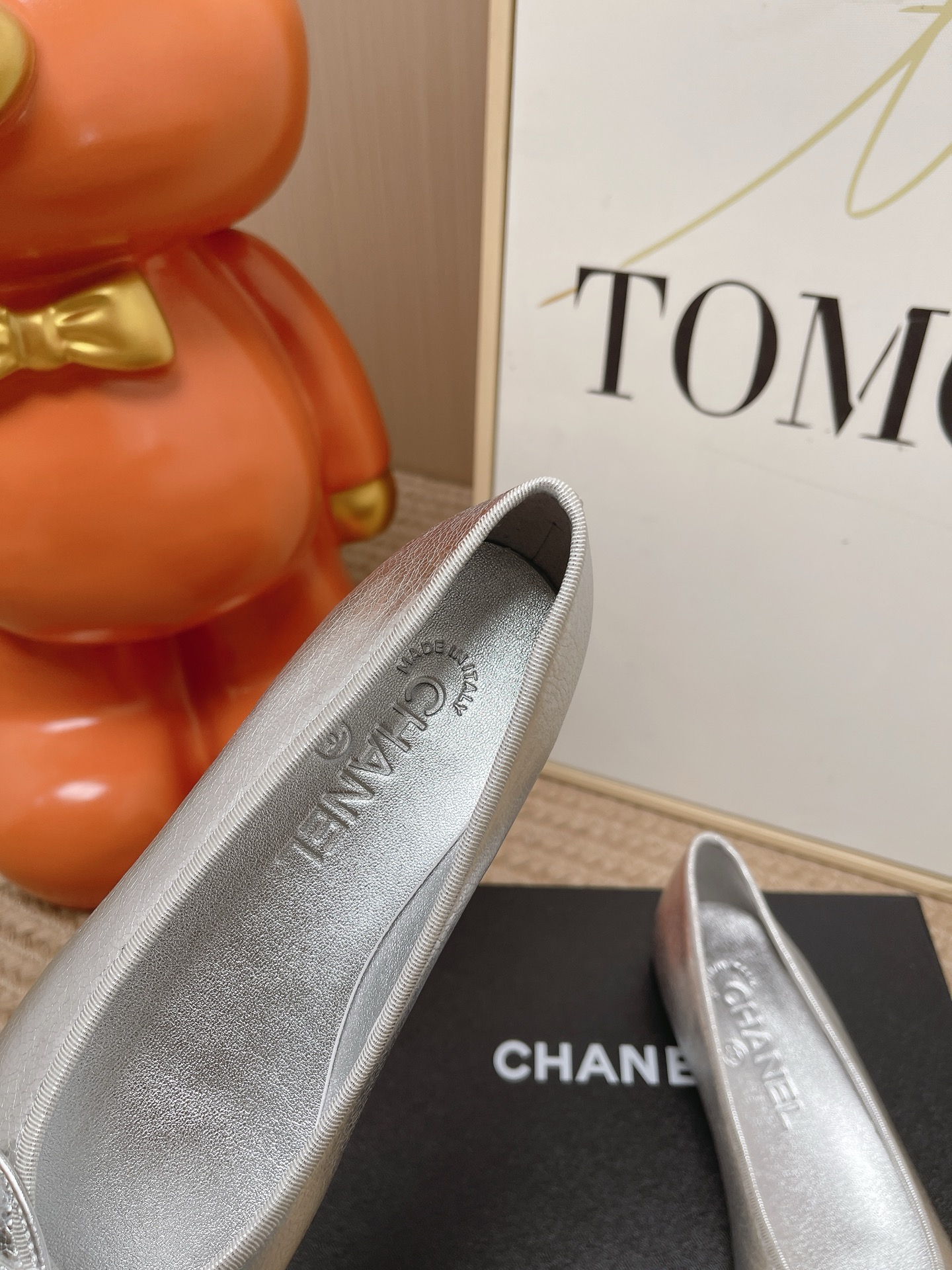 Chanel Mary Jane Shoes