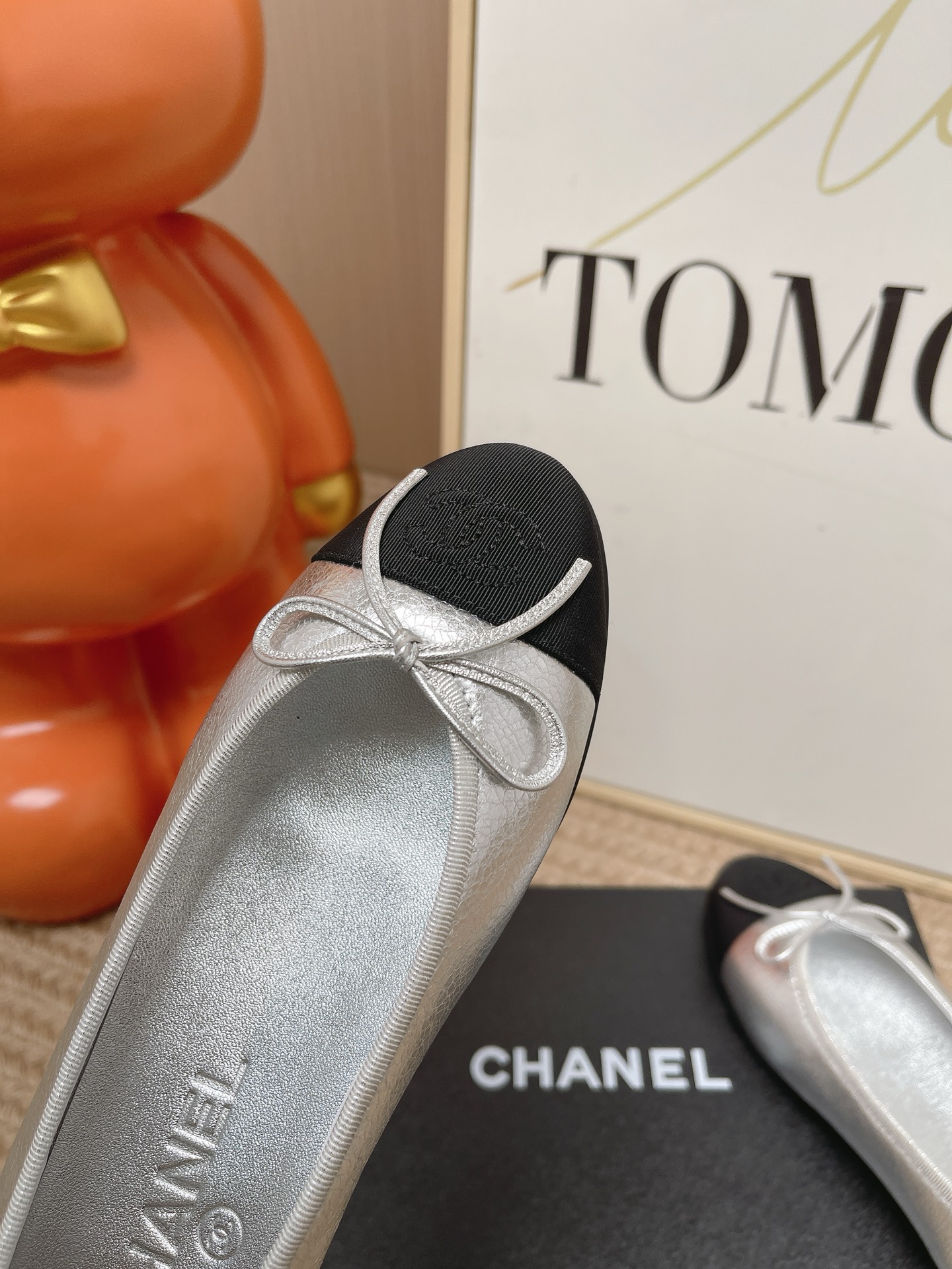 Chanel Mary Jane Shoes