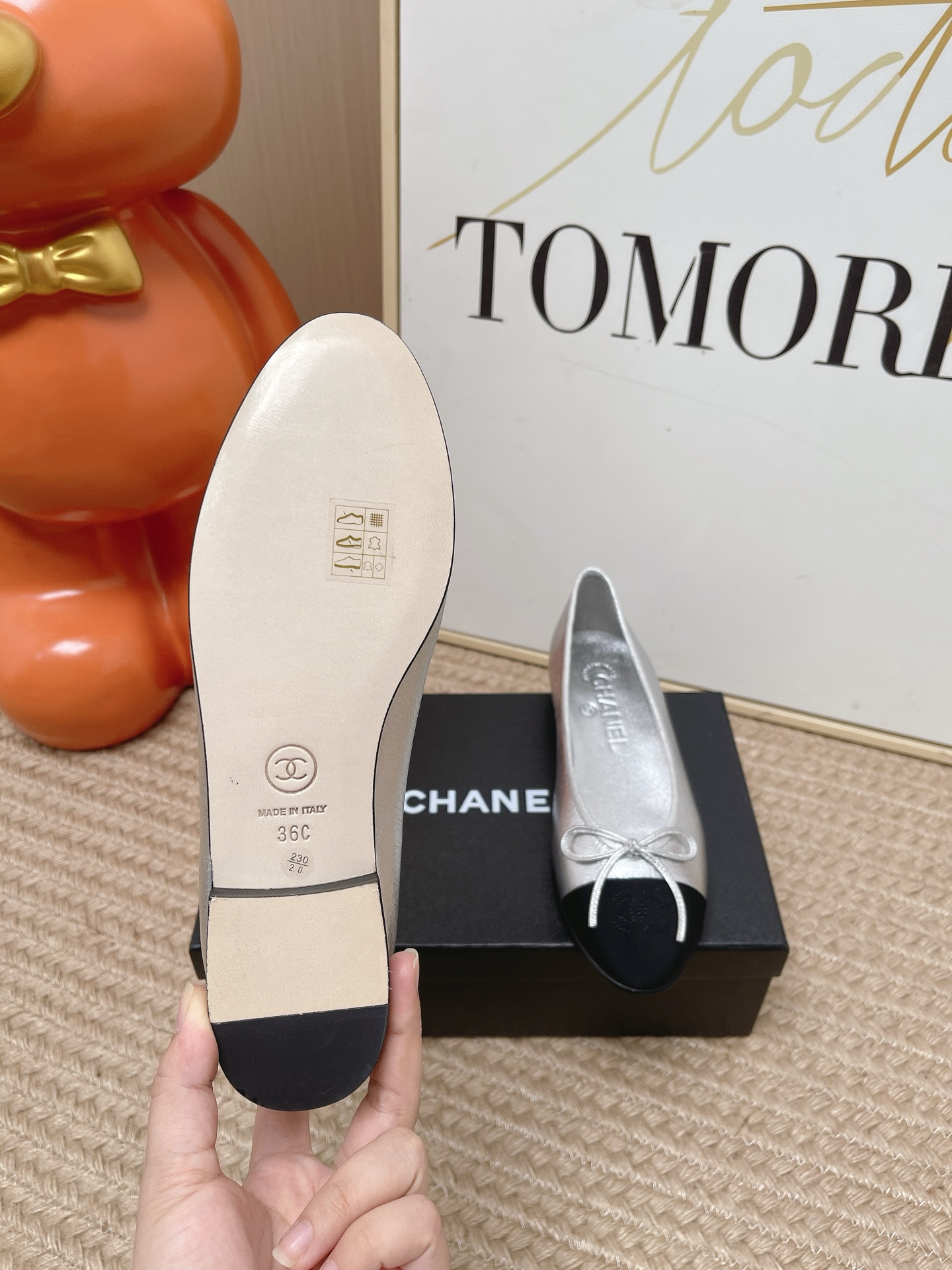 Chanel Mary Jane Shoes