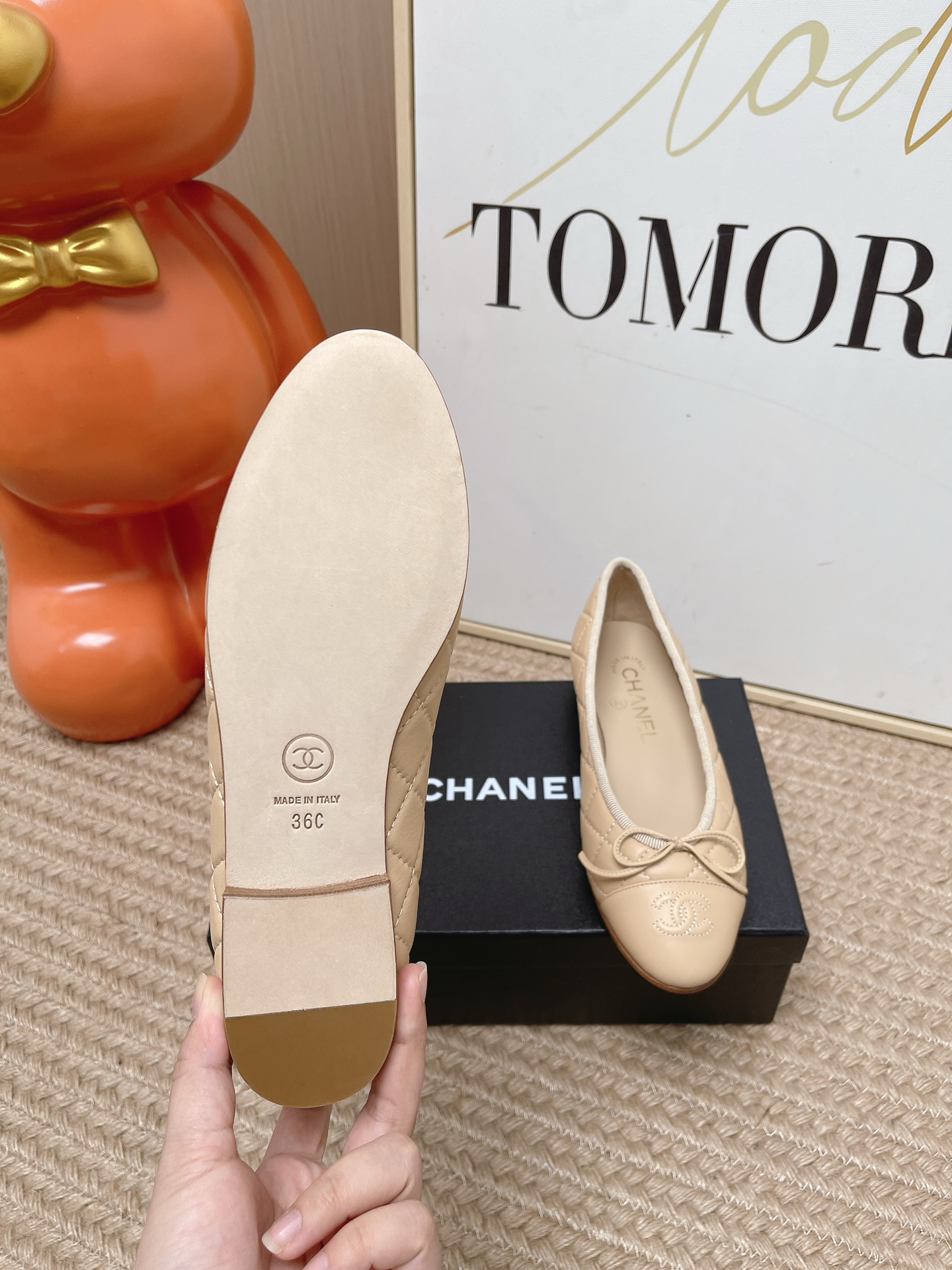 Chanel Mary Jane Shoes