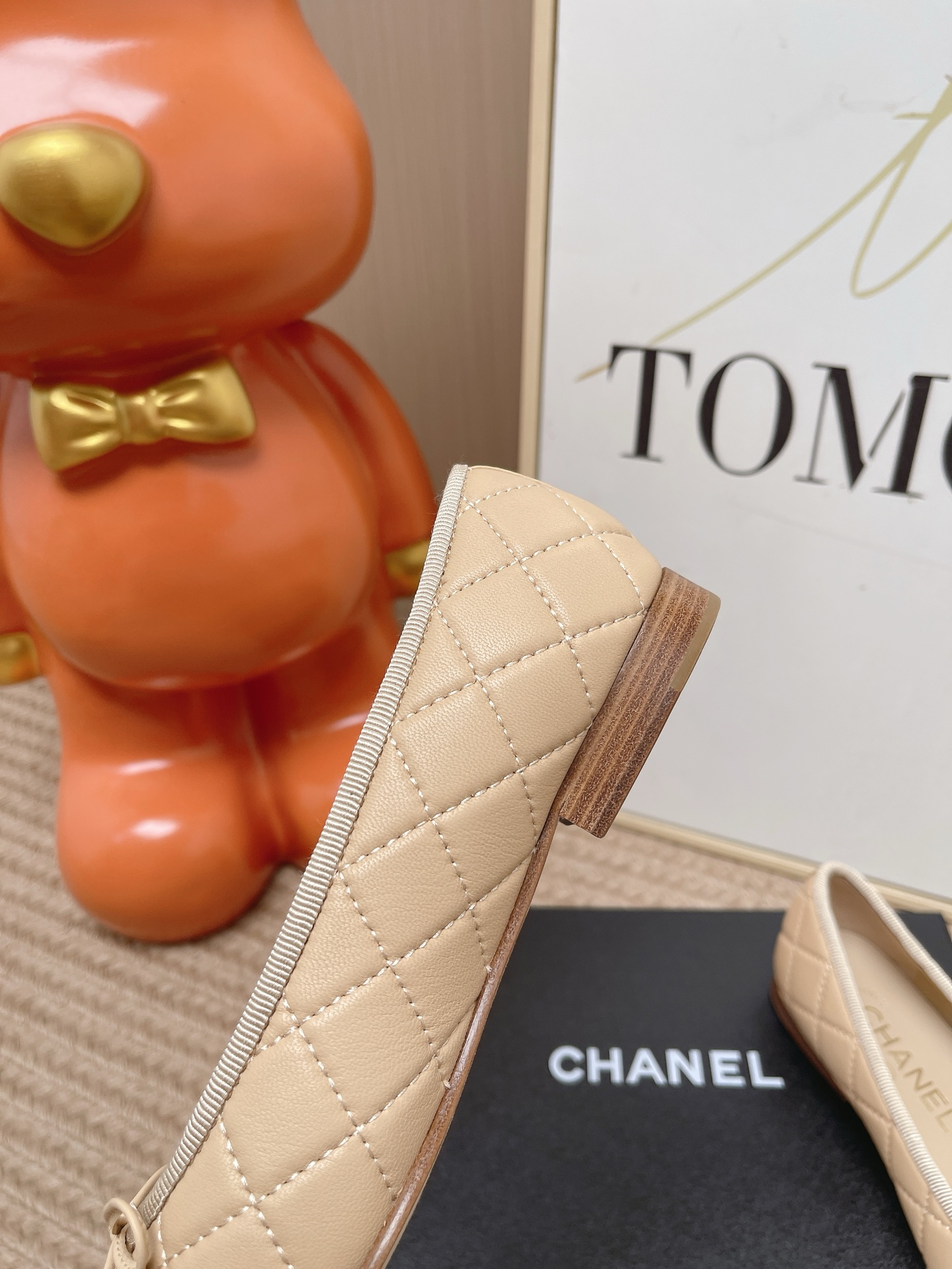 Chanel Mary Jane Shoes
