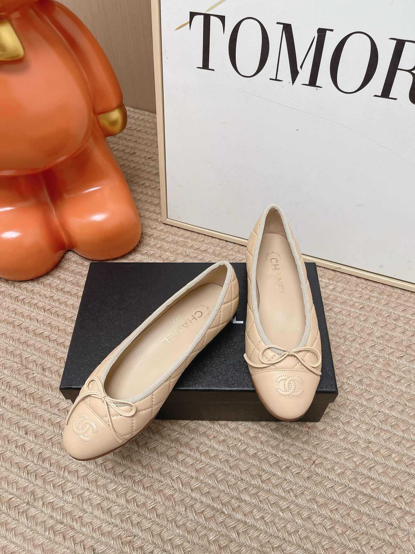 Chanel Mary Jane Shoes