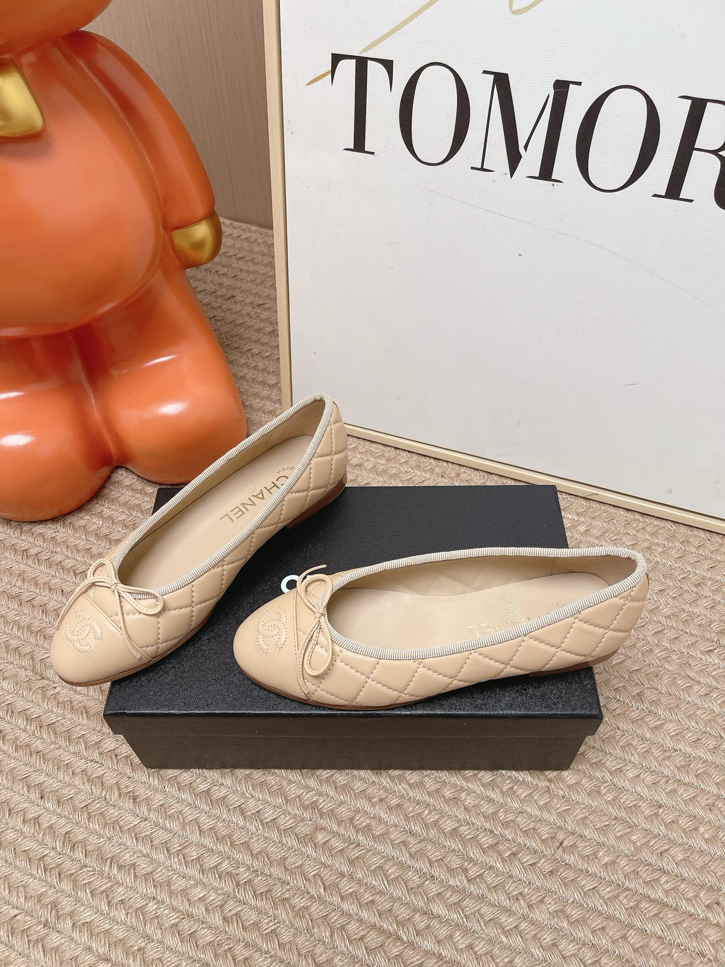 Chanel Mary Jane Shoes