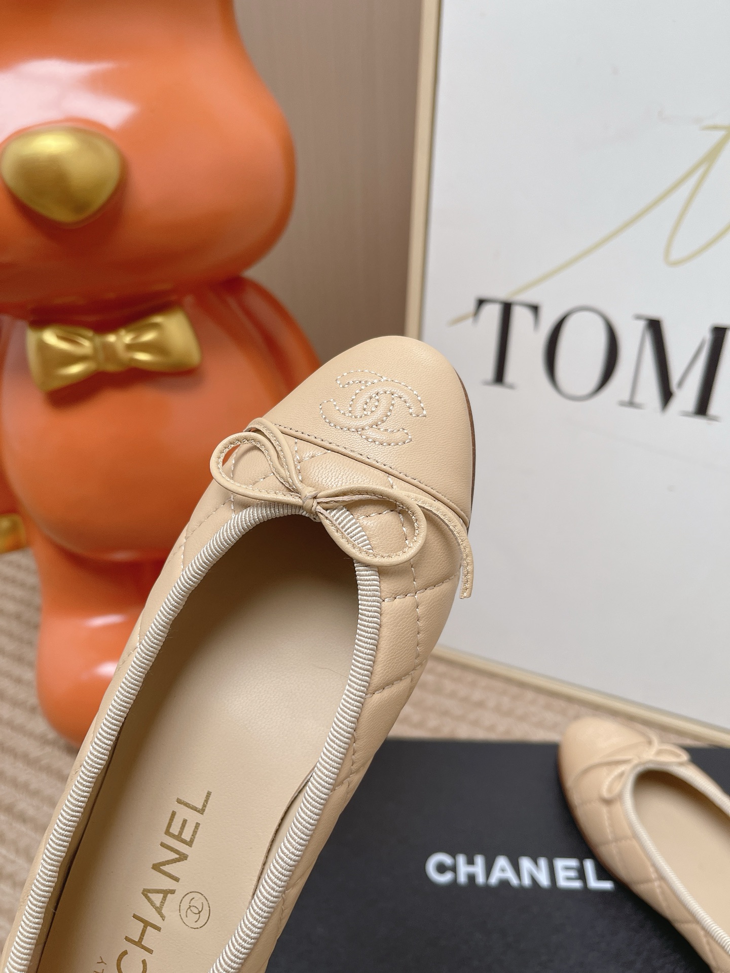 Chanel Mary Jane Shoes
