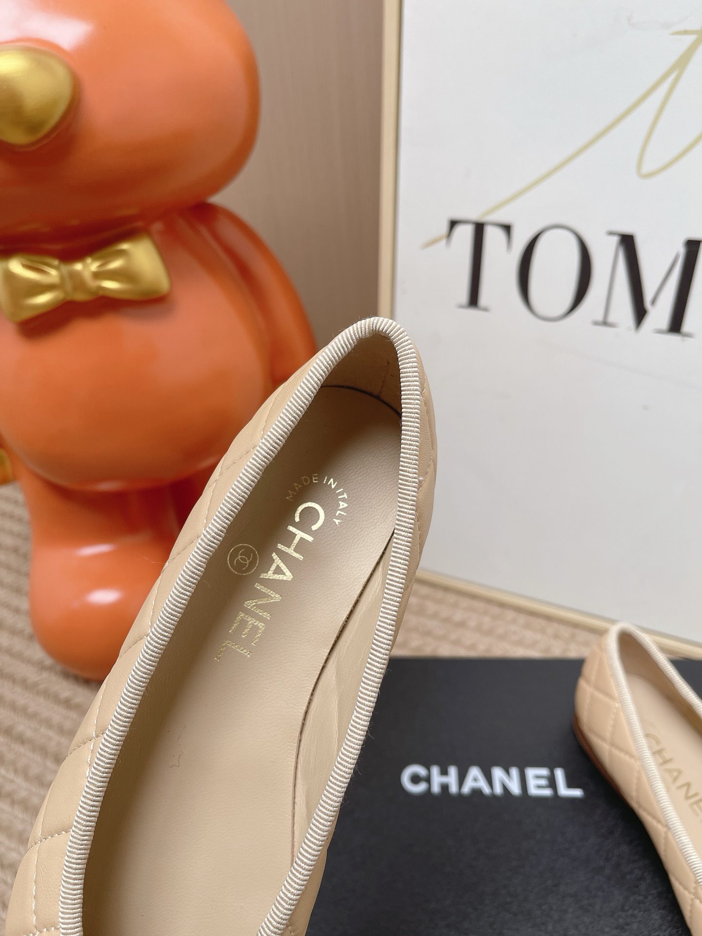 Chanel Mary Jane Shoes