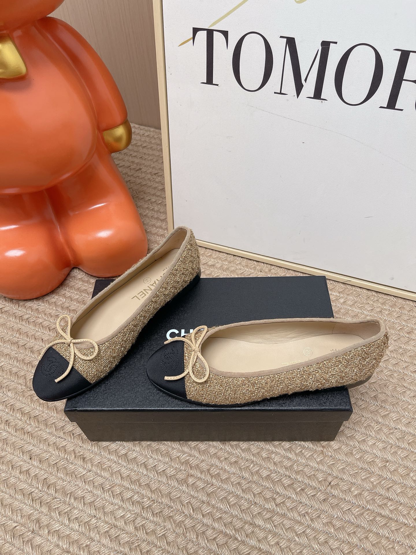 Chanel Mary Jane Shoes