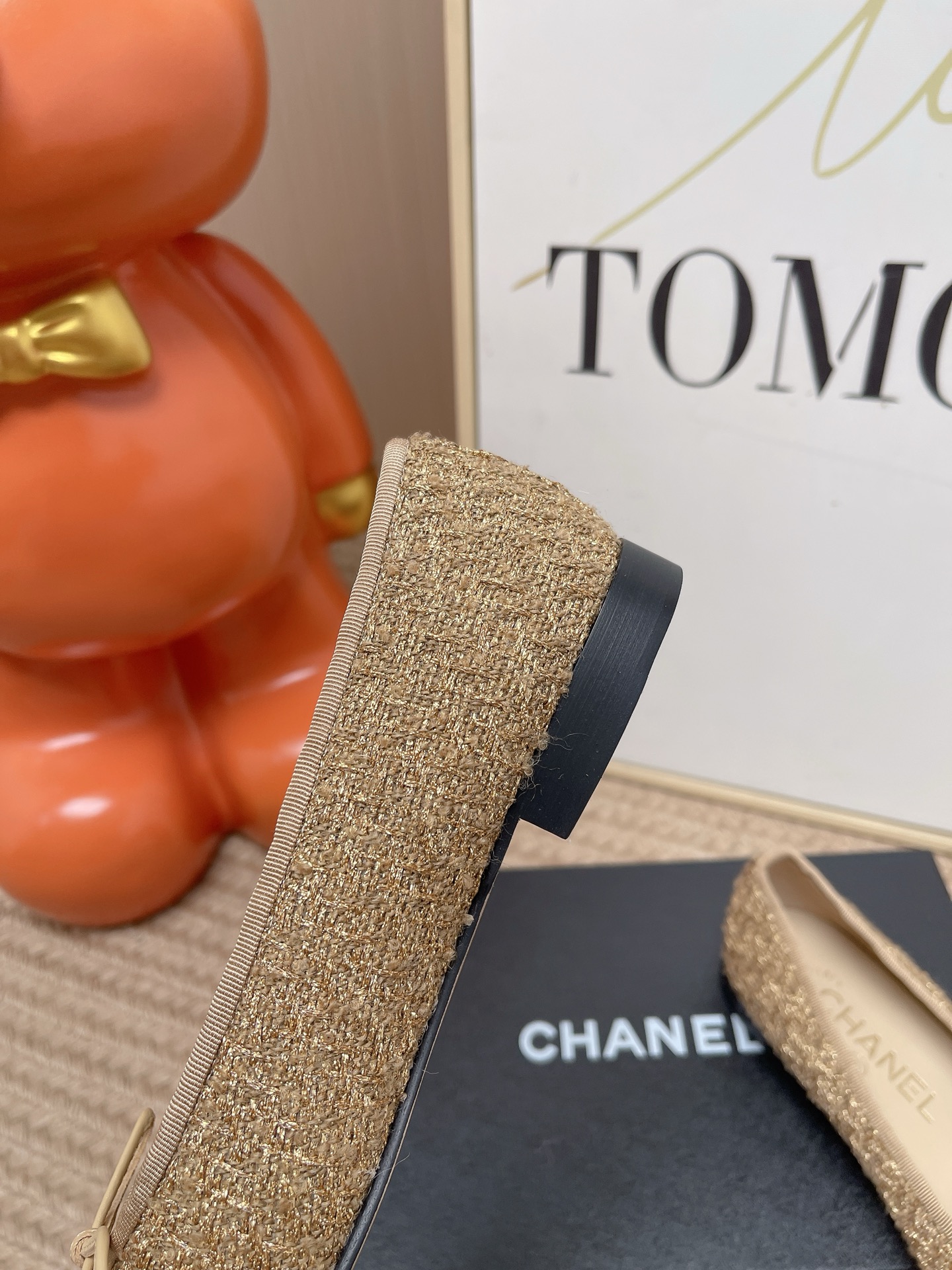 Chanel Mary Jane Shoes