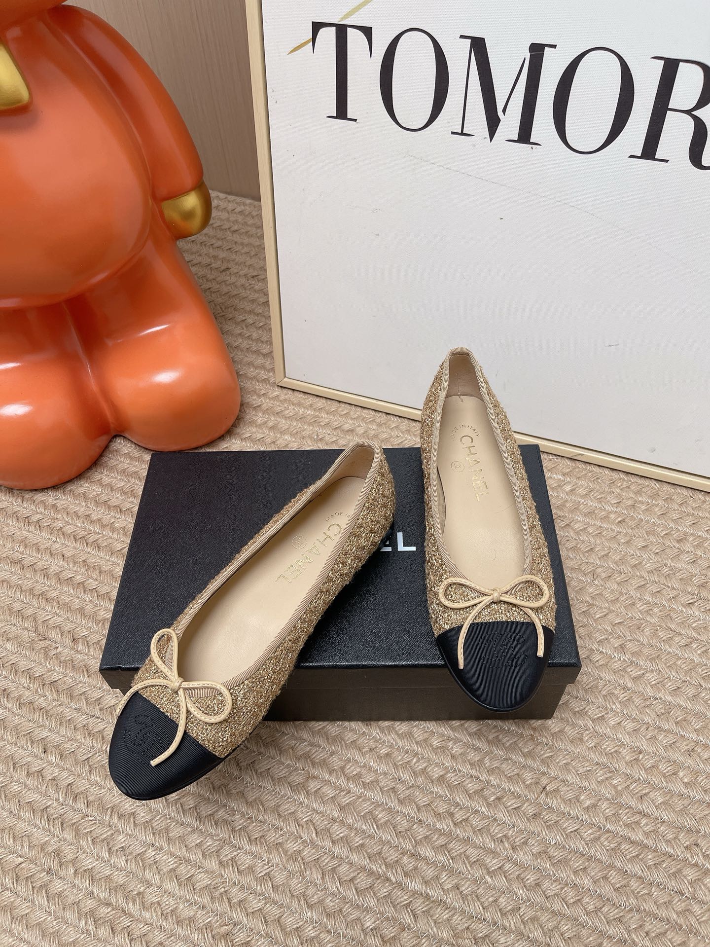 Chanel Mary Jane Shoes