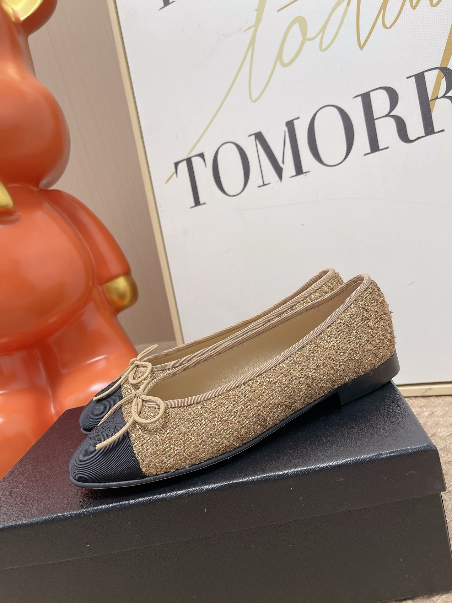 Chanel Mary Jane Shoes