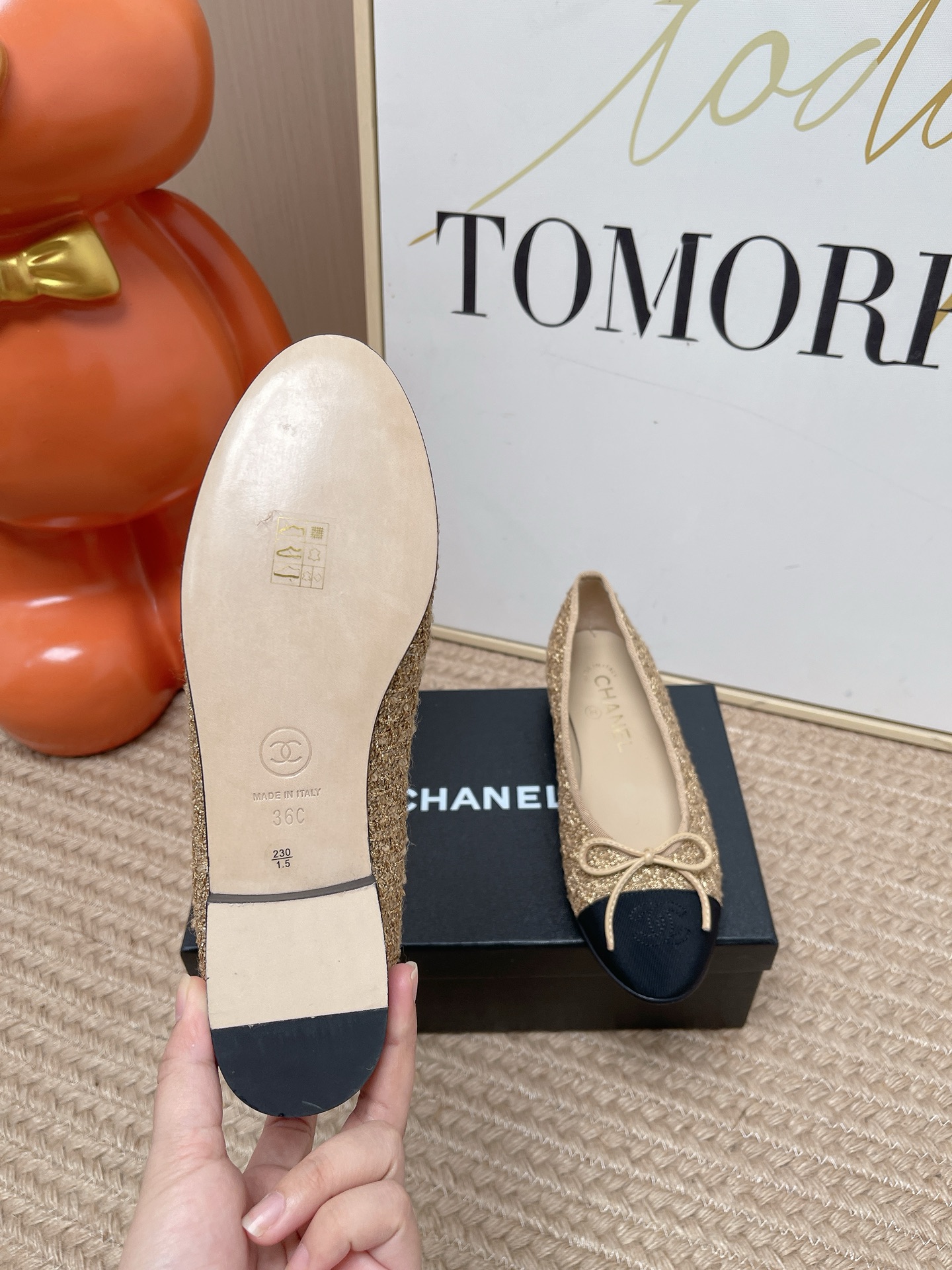 Chanel Mary Jane Shoes