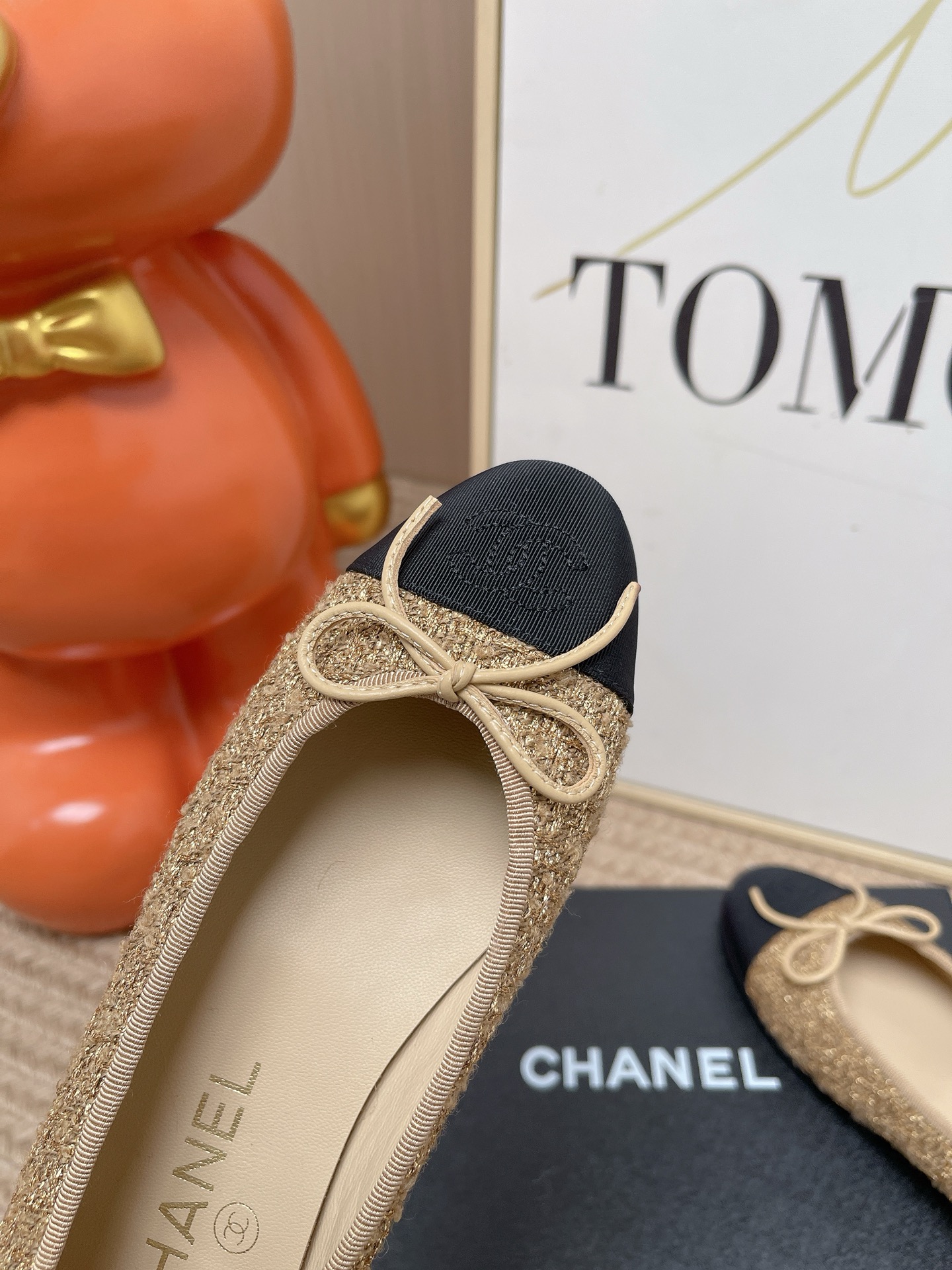 Chanel Mary Jane Shoes