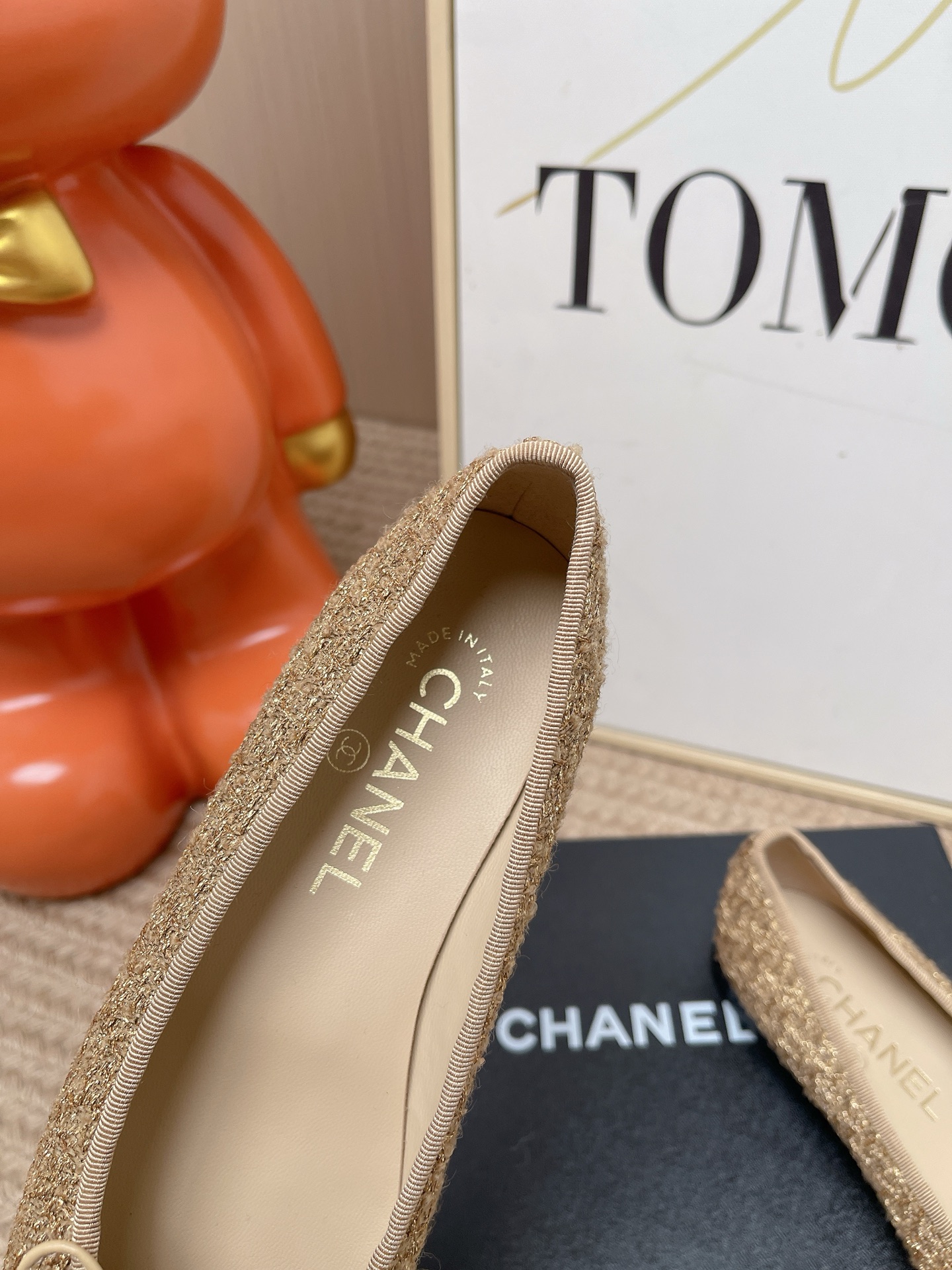 Chanel Mary Jane Shoes