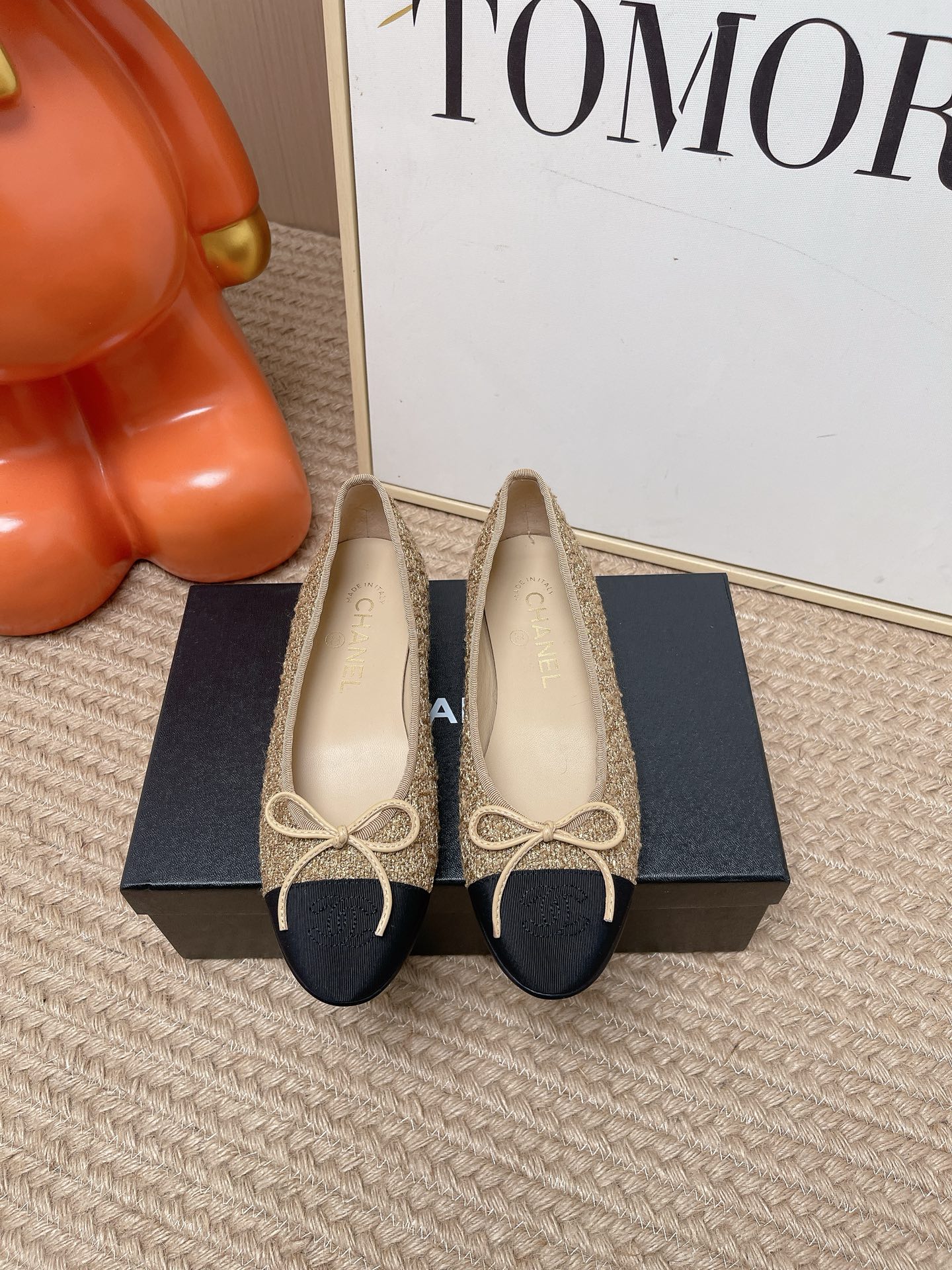 Chanel Mary Jane Shoes