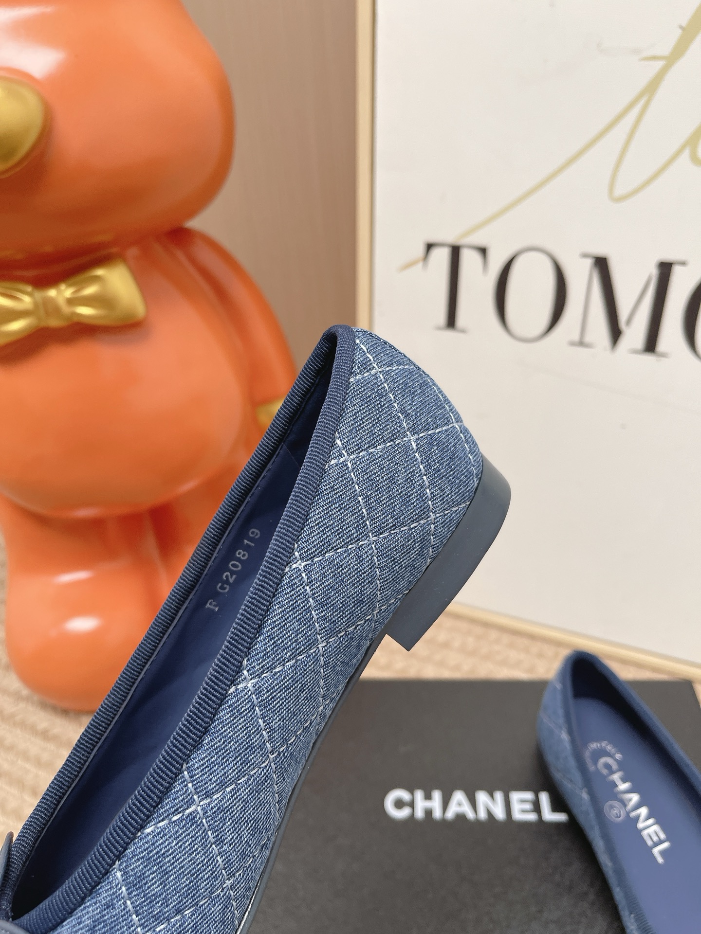 Chanel Mary Jane Shoes