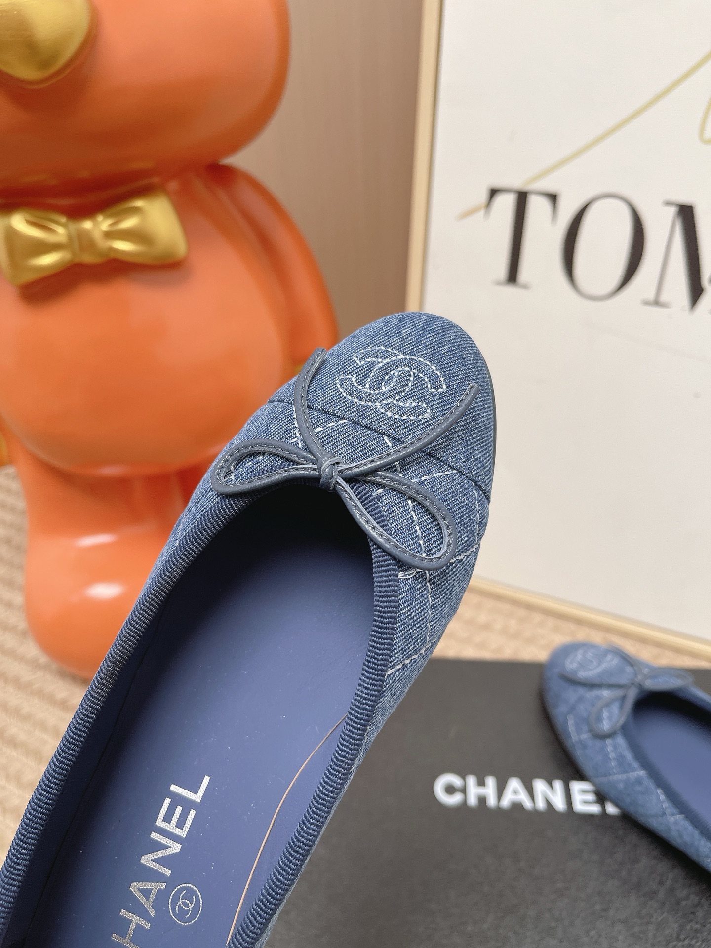 Chanel Mary Jane Shoes